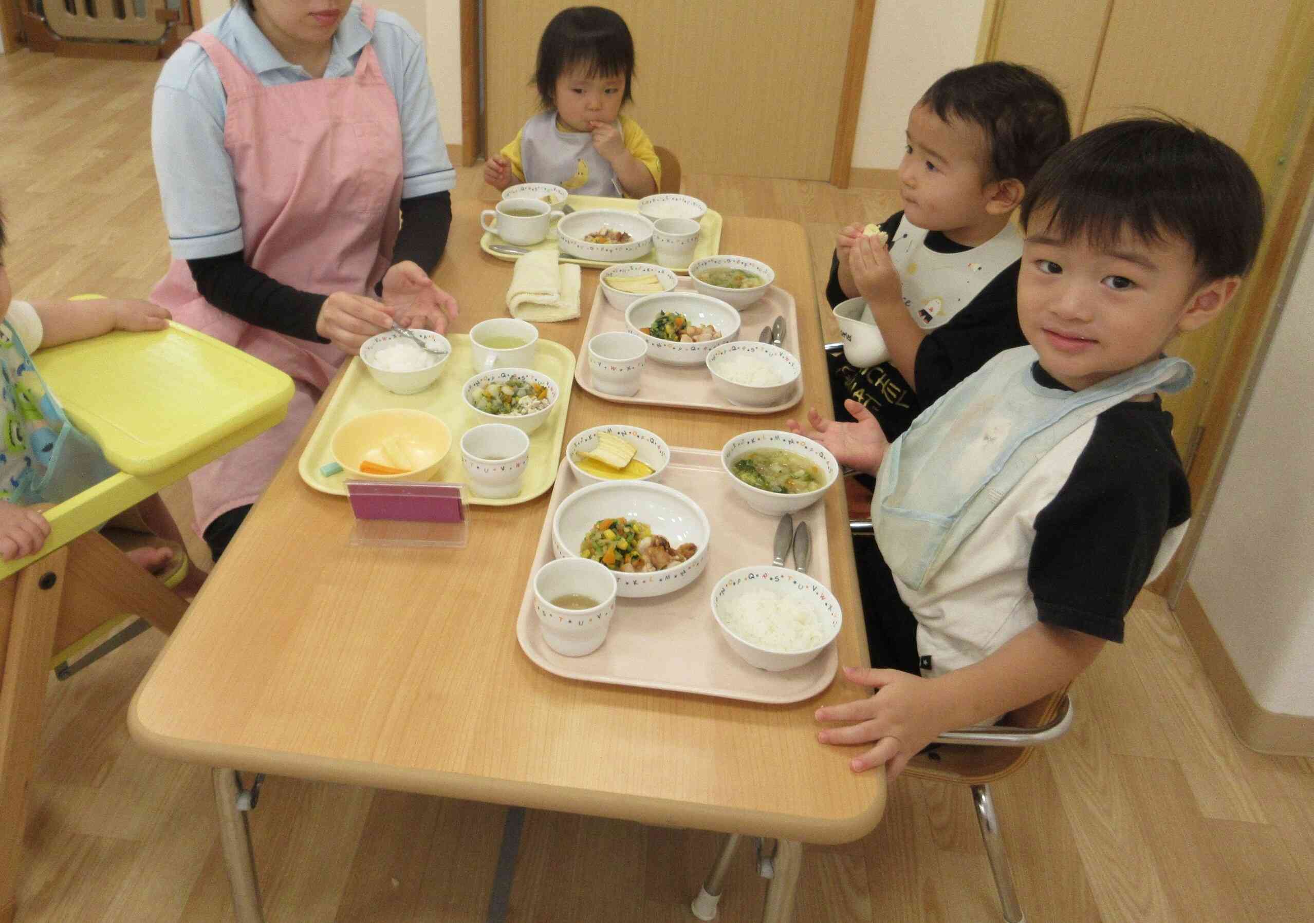 今日のお給食☆