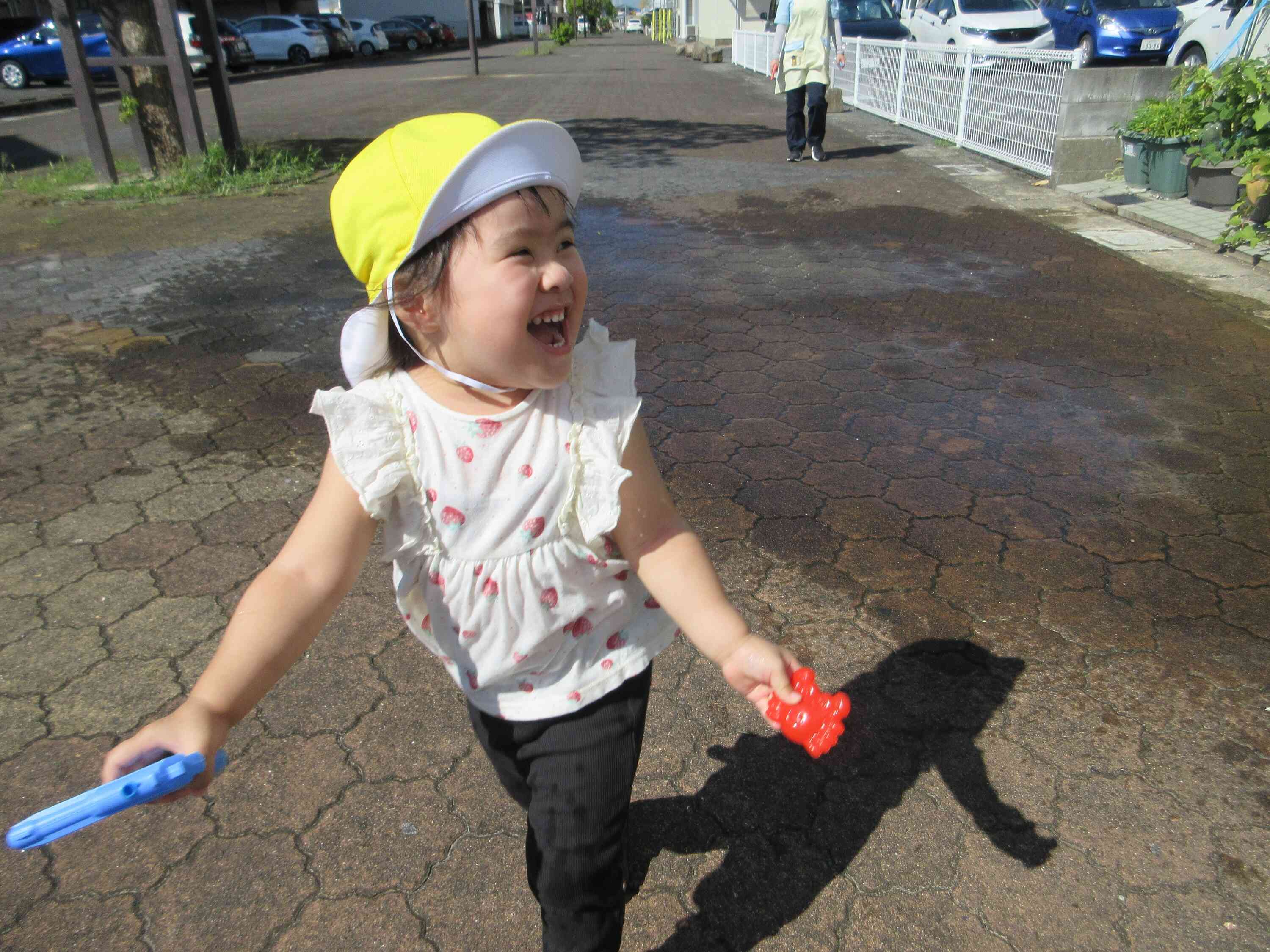 今年最後の水遊び☆