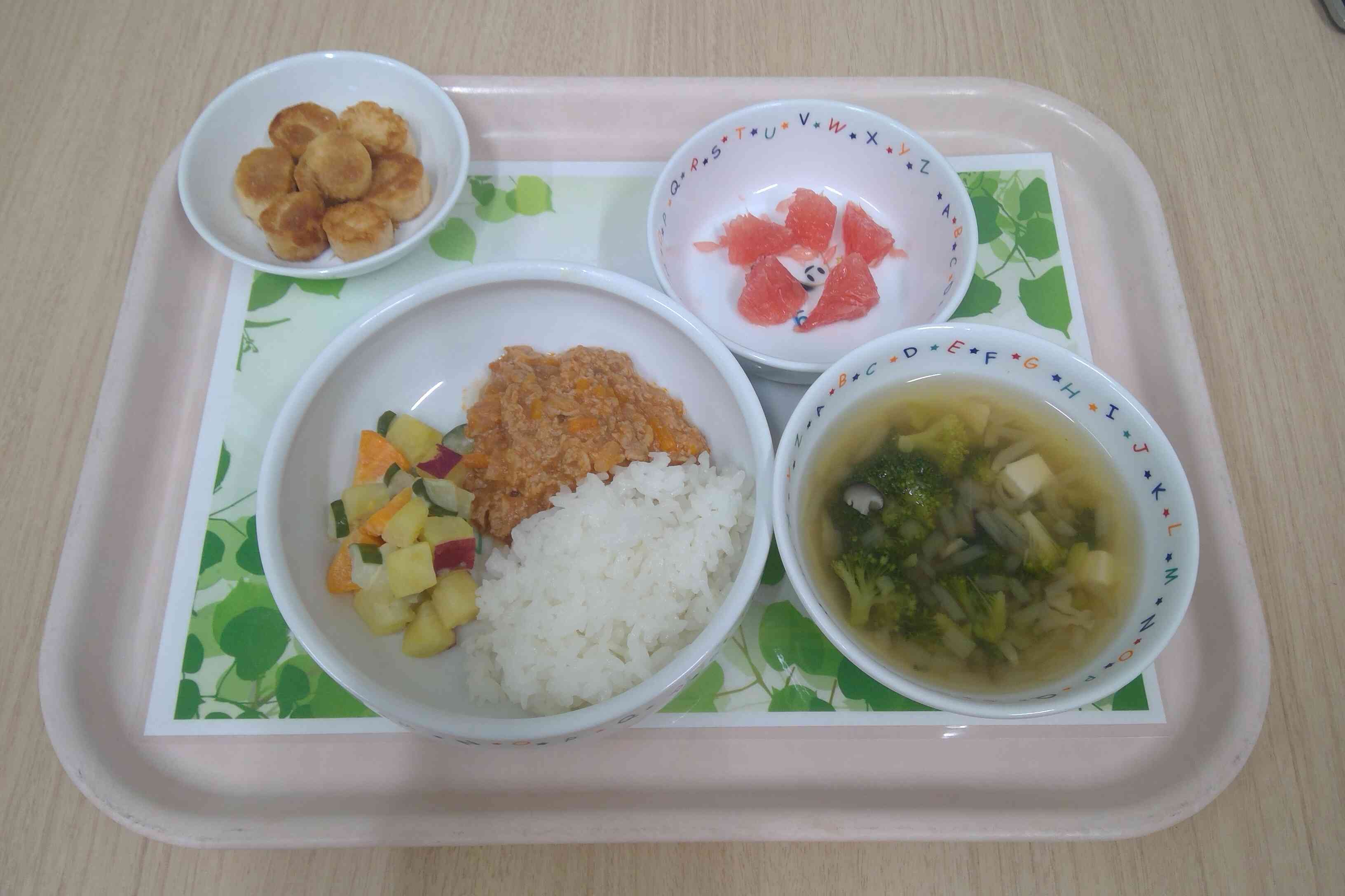 ８月２６日のお給食