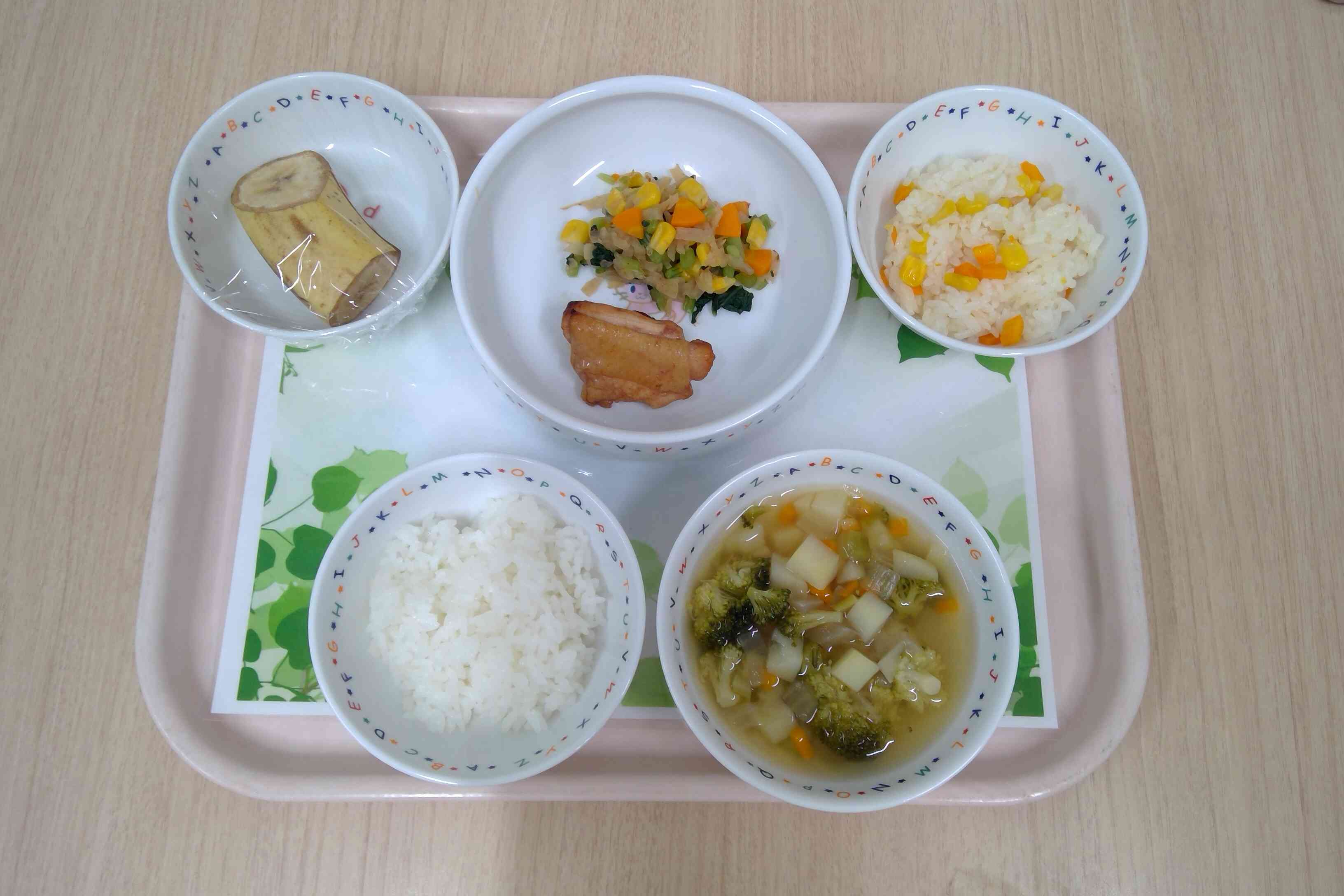 ９月４日のお給食