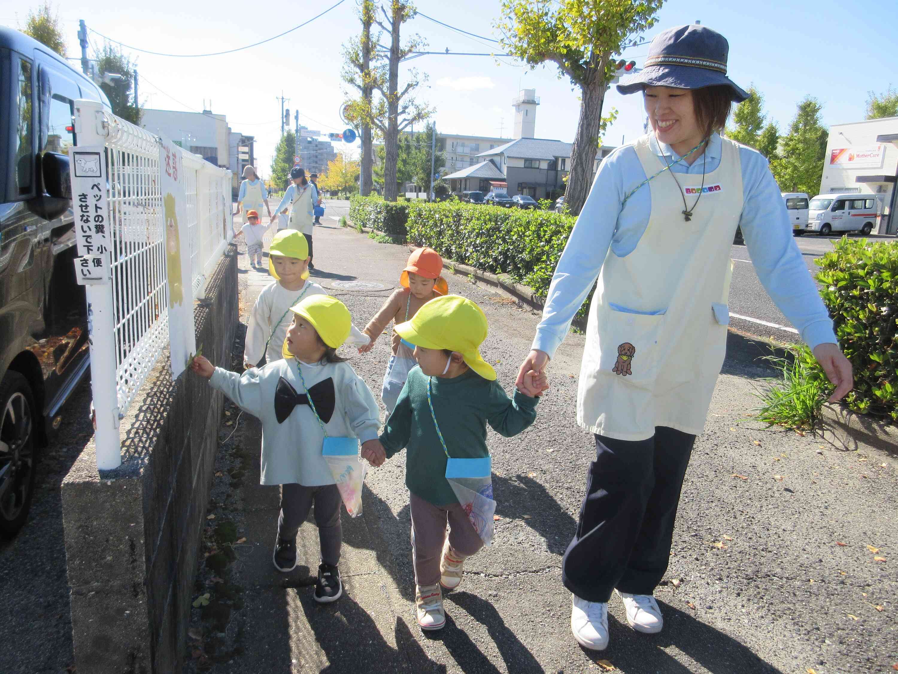 大きい公園へ行きました♪