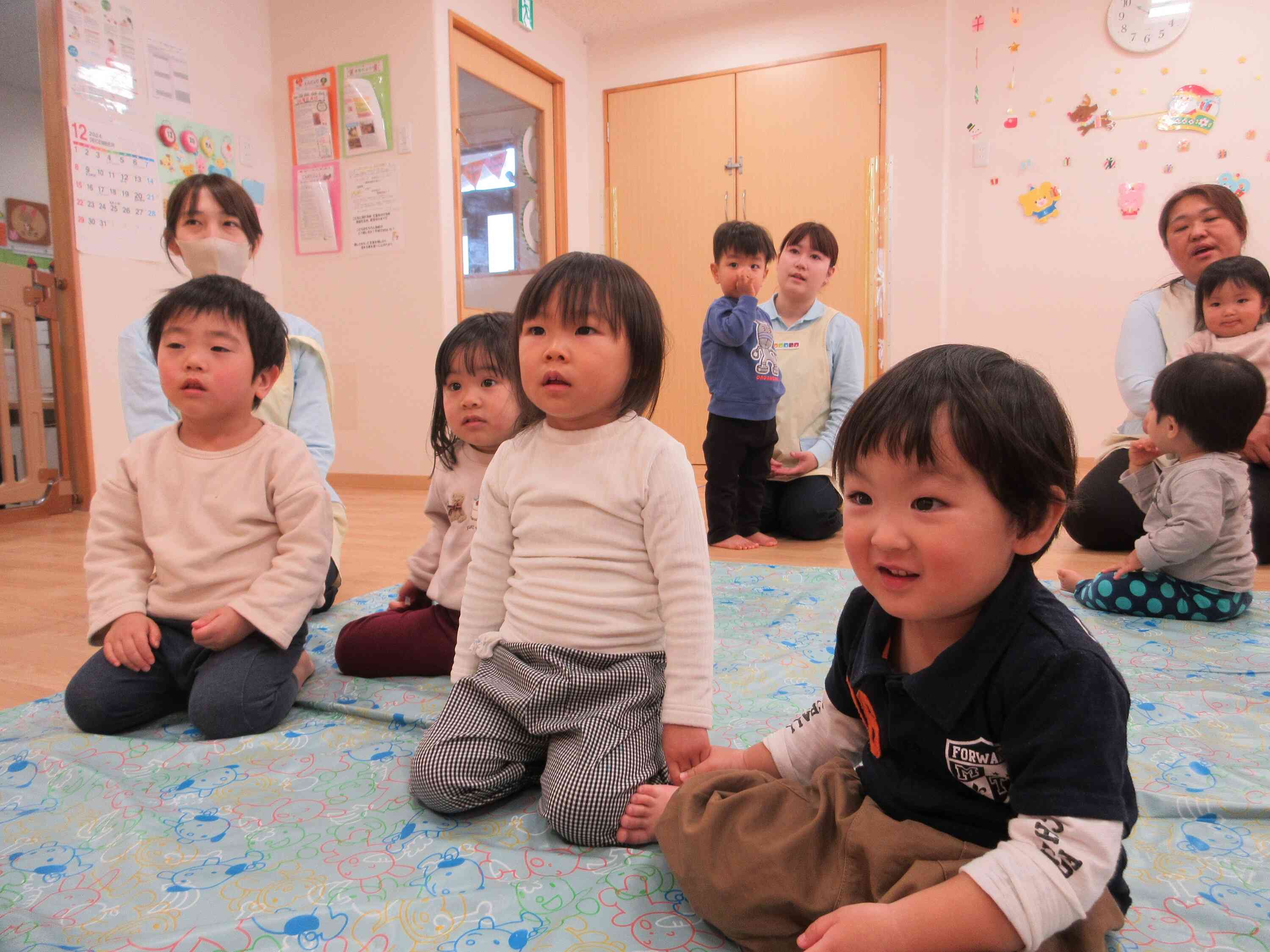 次回は年が明けた１月♬ 先生、来年もよろしくお願いします☆