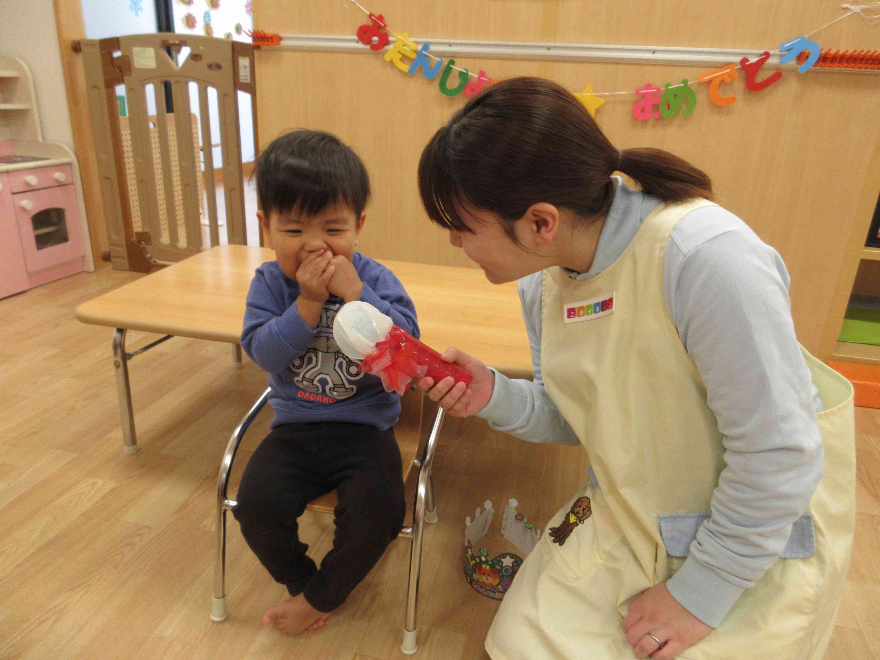 お誕生日会を行いました♪