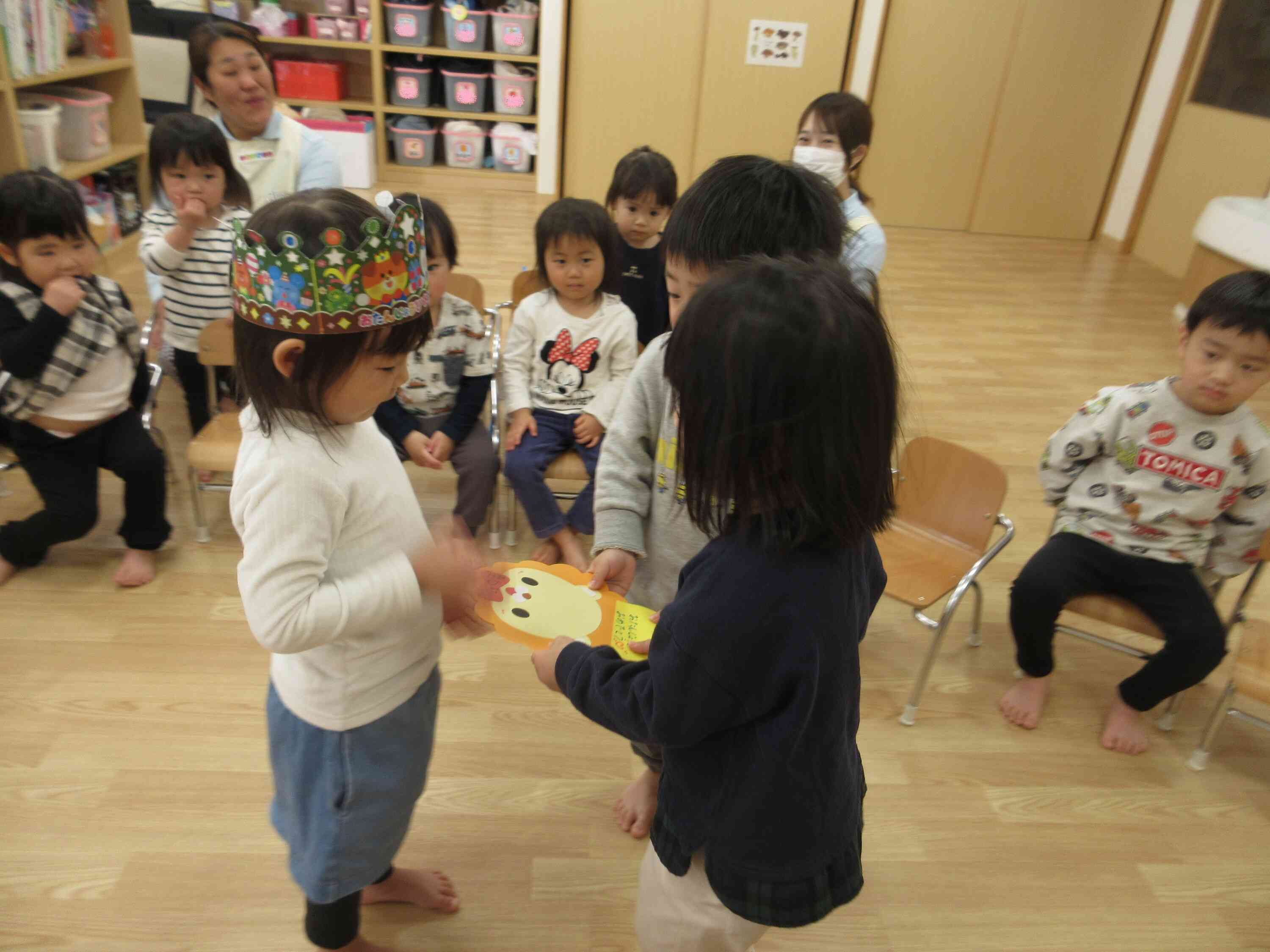 お誕生日会を行いました♪