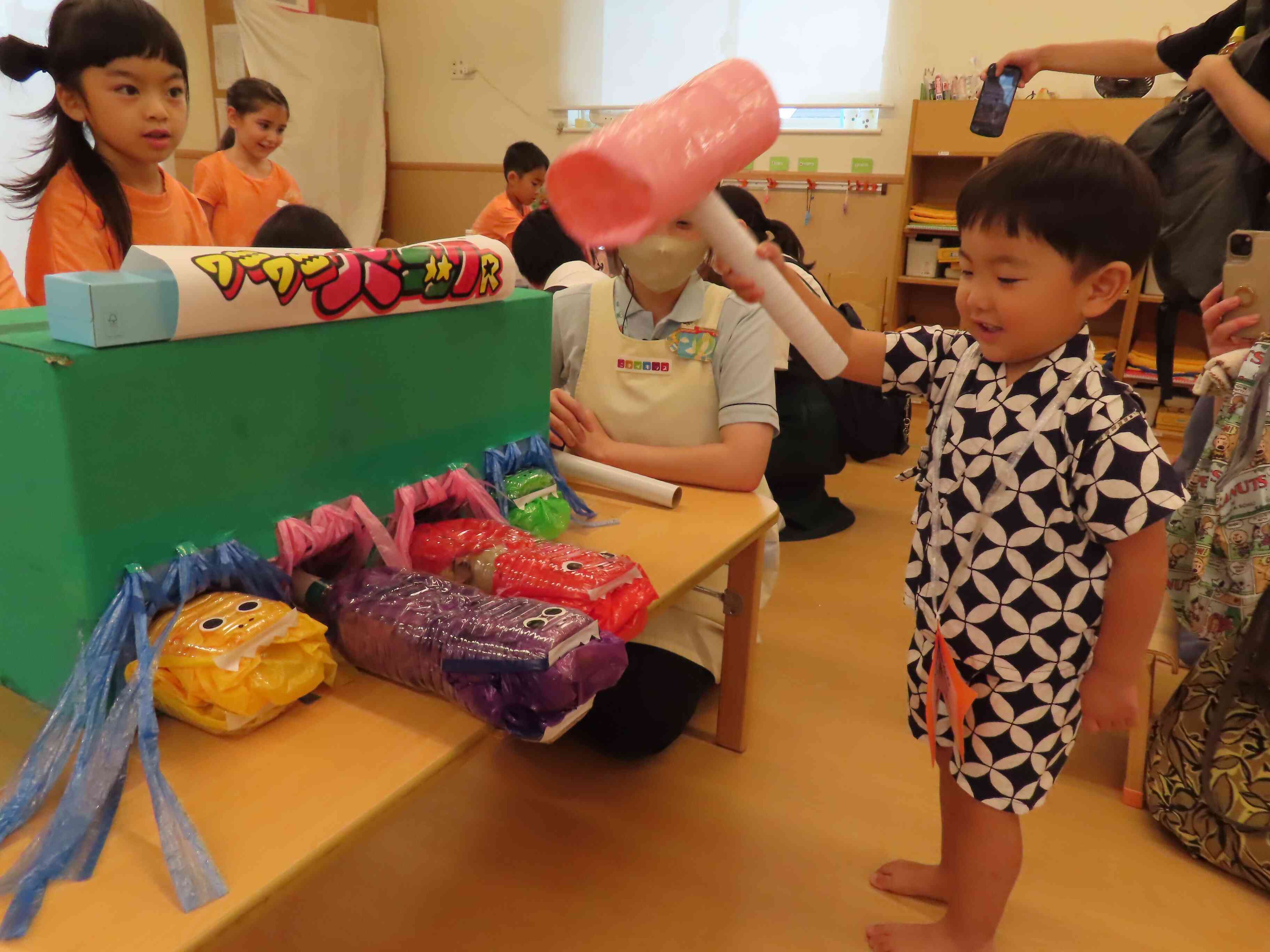 夏祭り～0・1・2歳児～