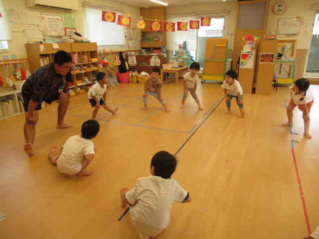 サッカー保育！４歳児