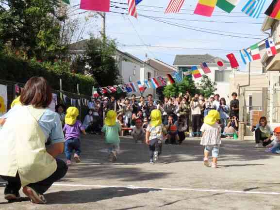 ミニ運動会！０.１歳児