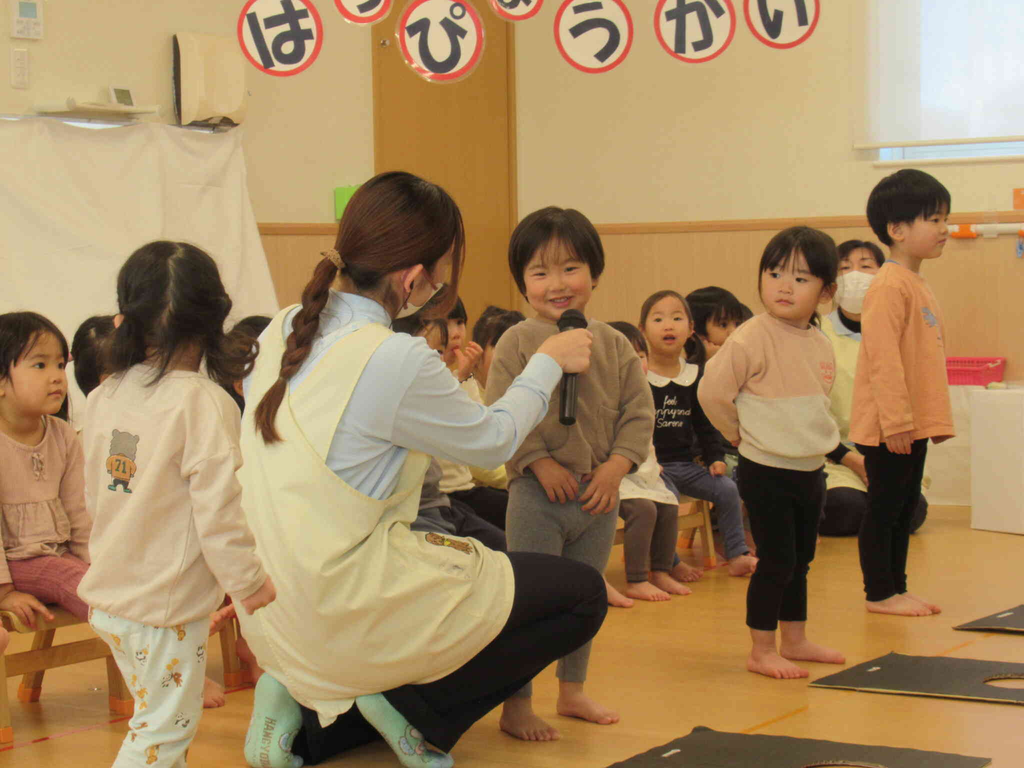 上手に名前いえました！