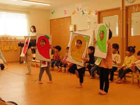 発表会成功しました‼～2歳児～