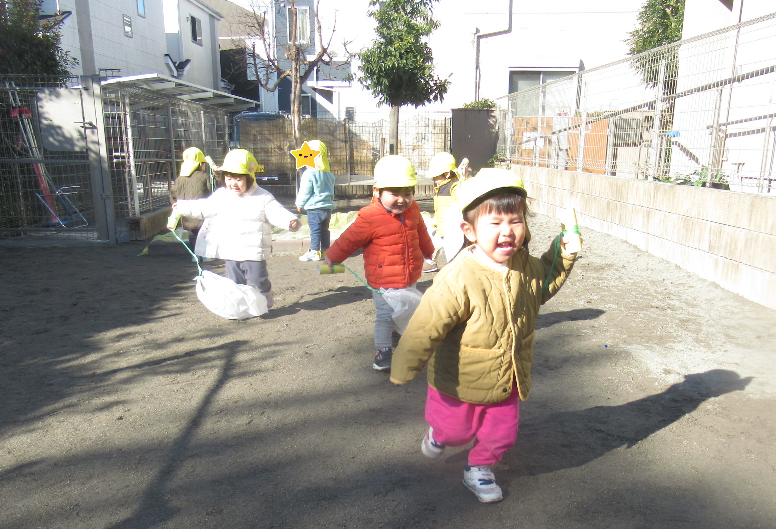 お正月遊び！１歳児