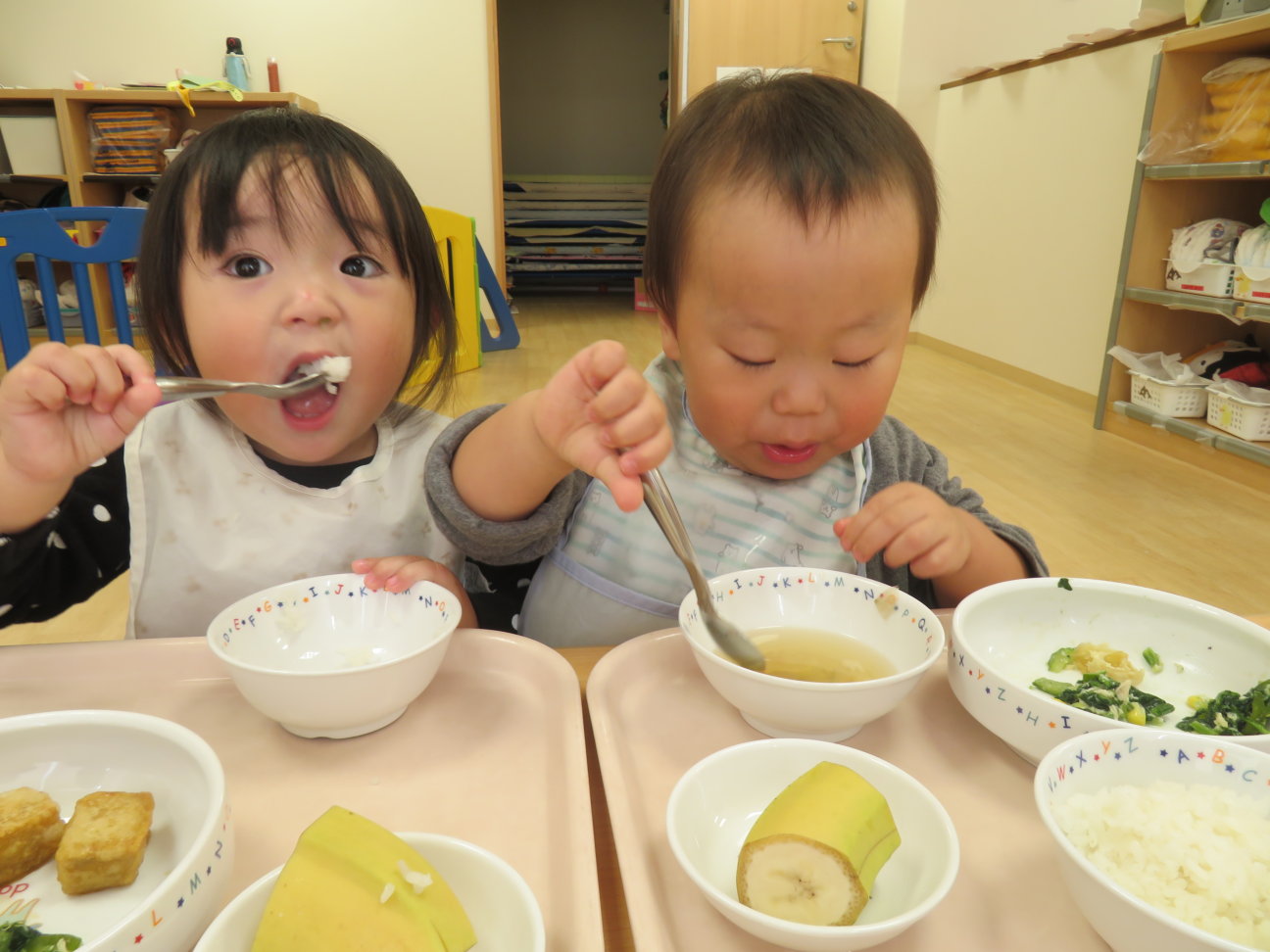 給食タイム☆