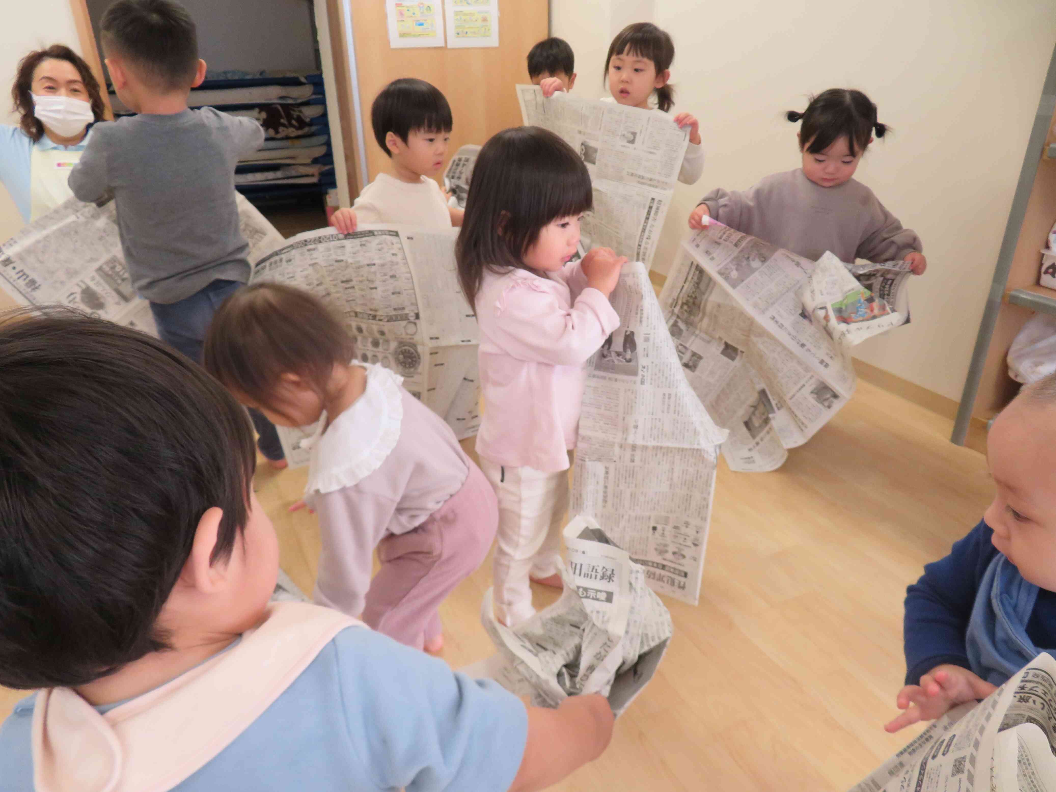 ☆お部屋で☆