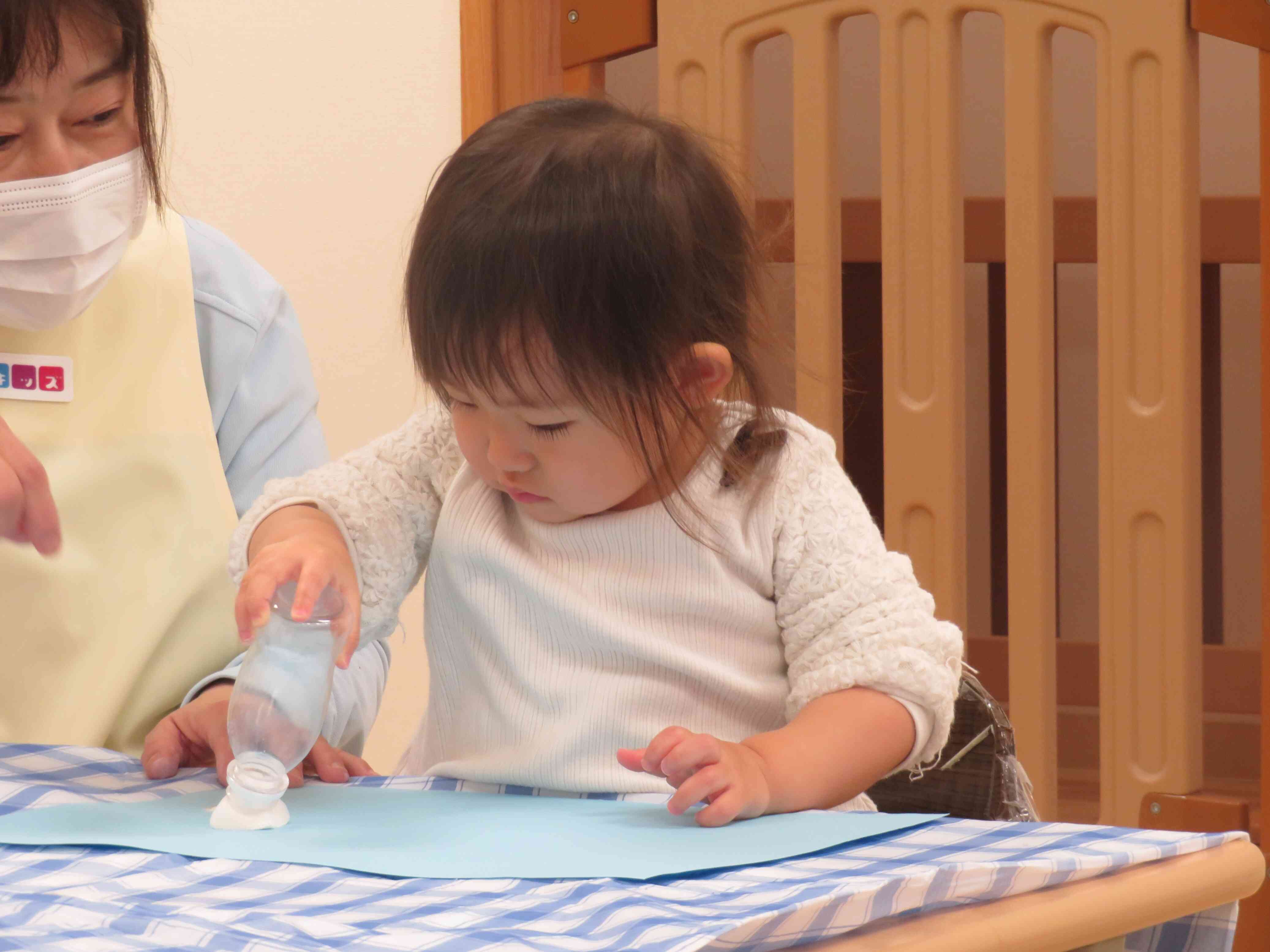 ☆お部屋で遊んだよ☆