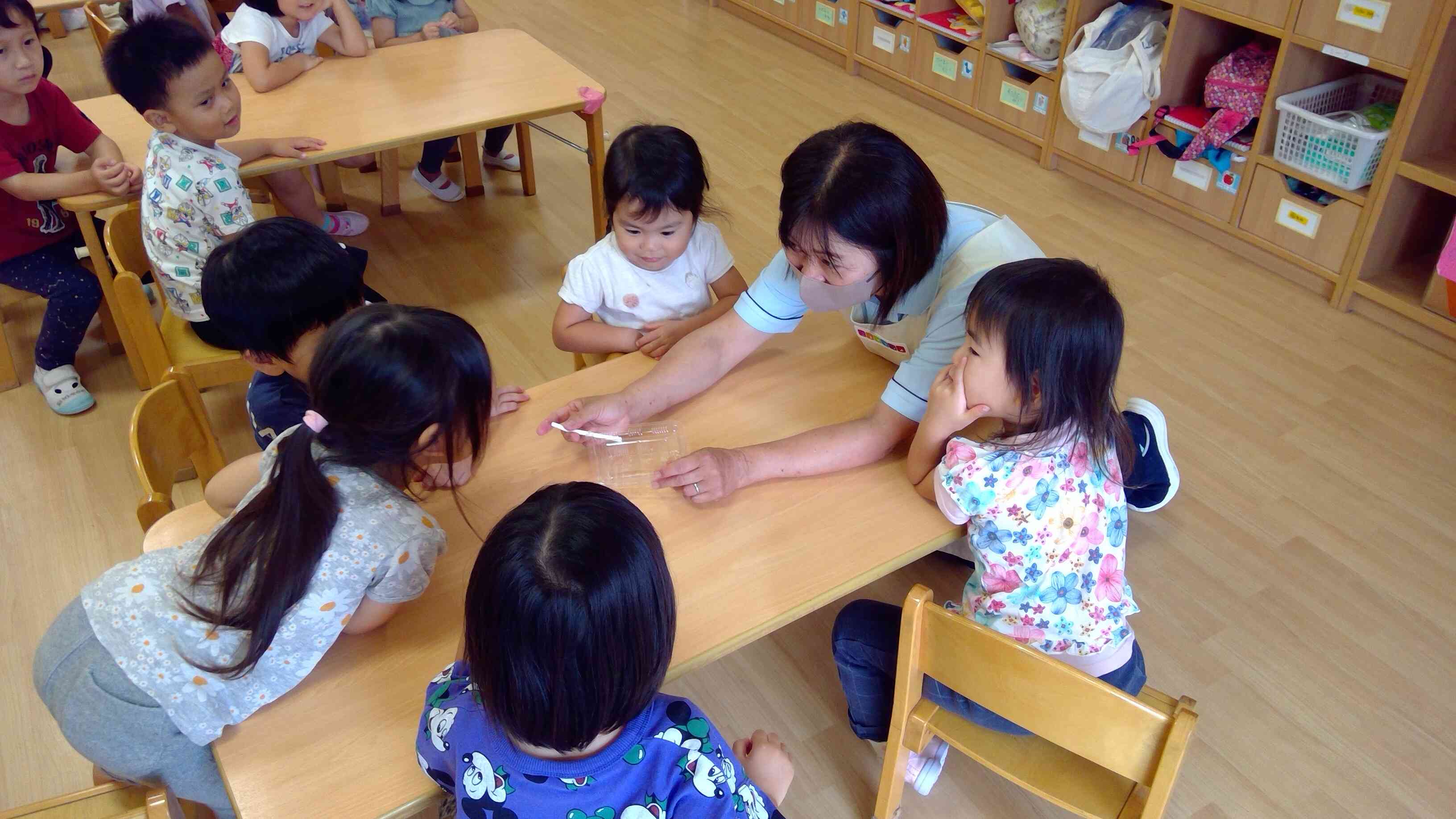 雨の音楽会♪