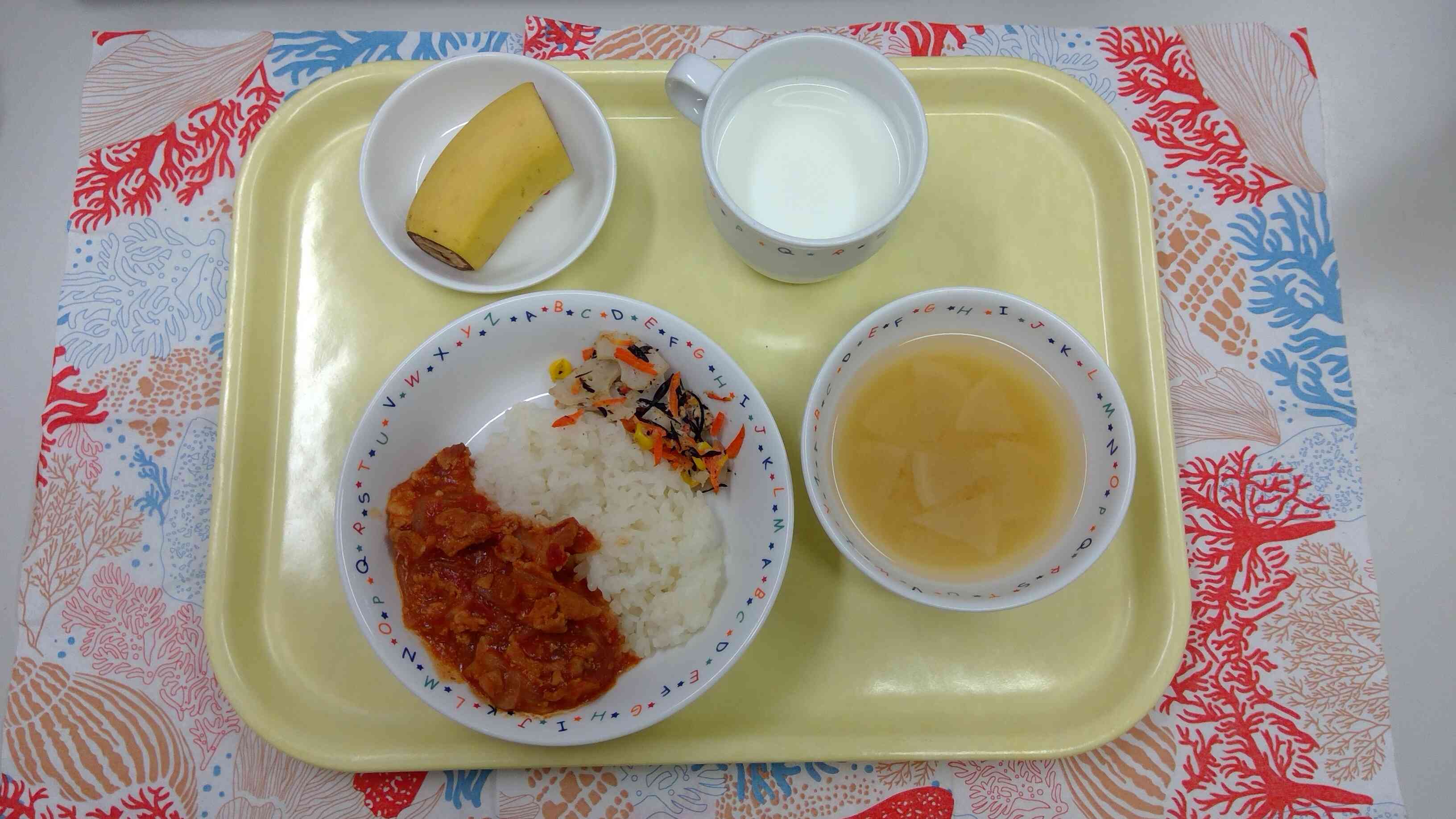 10月24日（木）給食（幼児食）