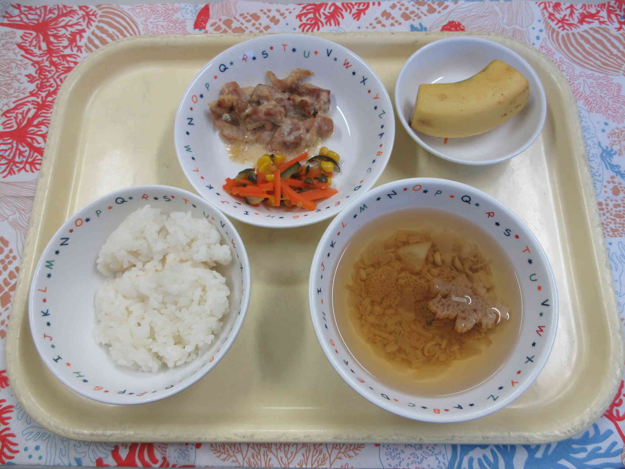 11月19日（火）給食（幼児食）