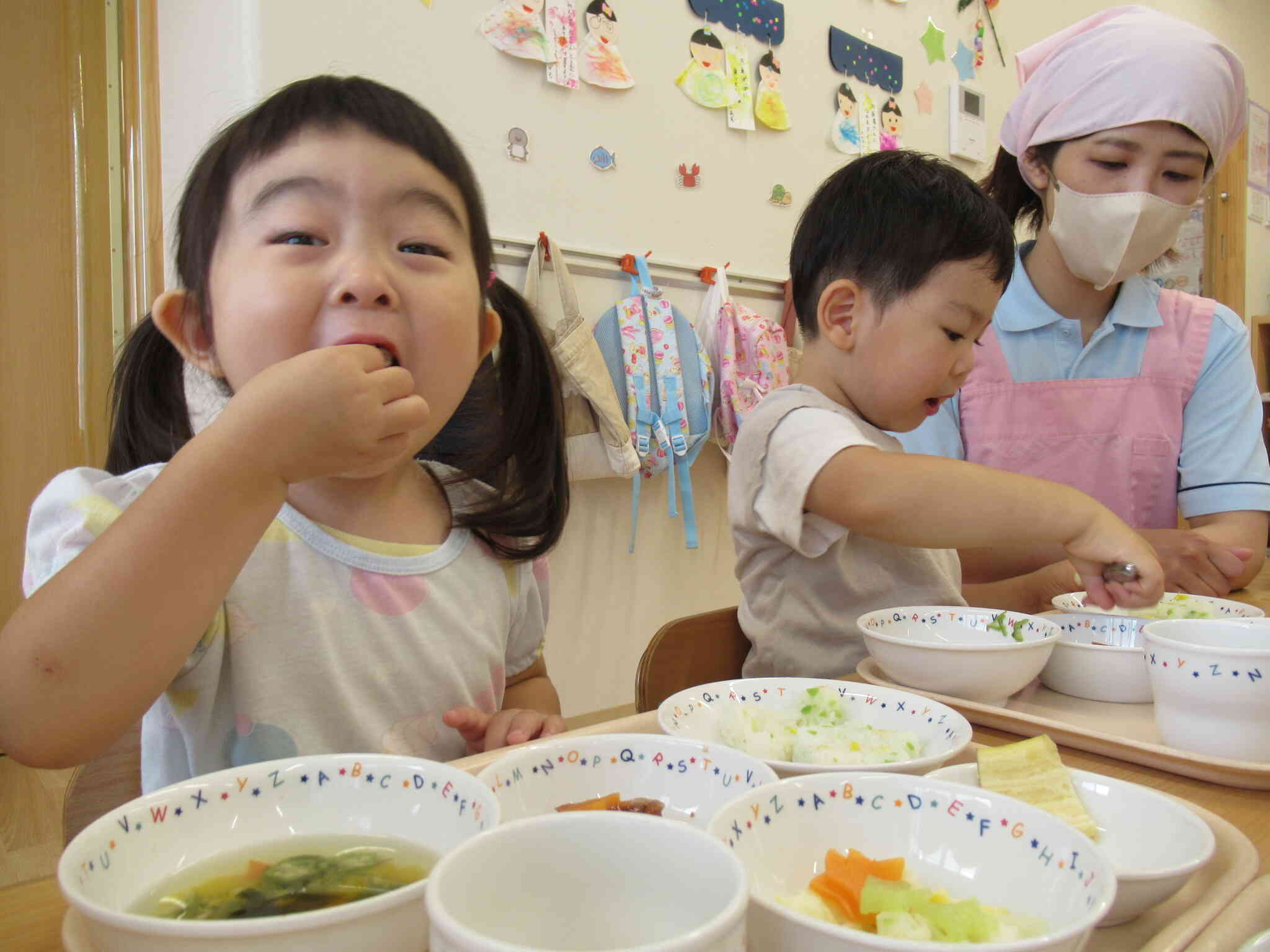 お星様、どんな味？