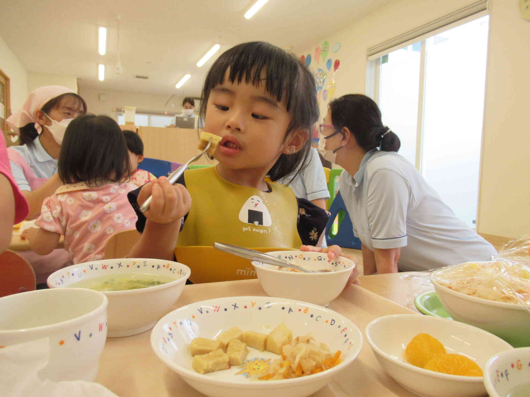 どれから食べようかな～？