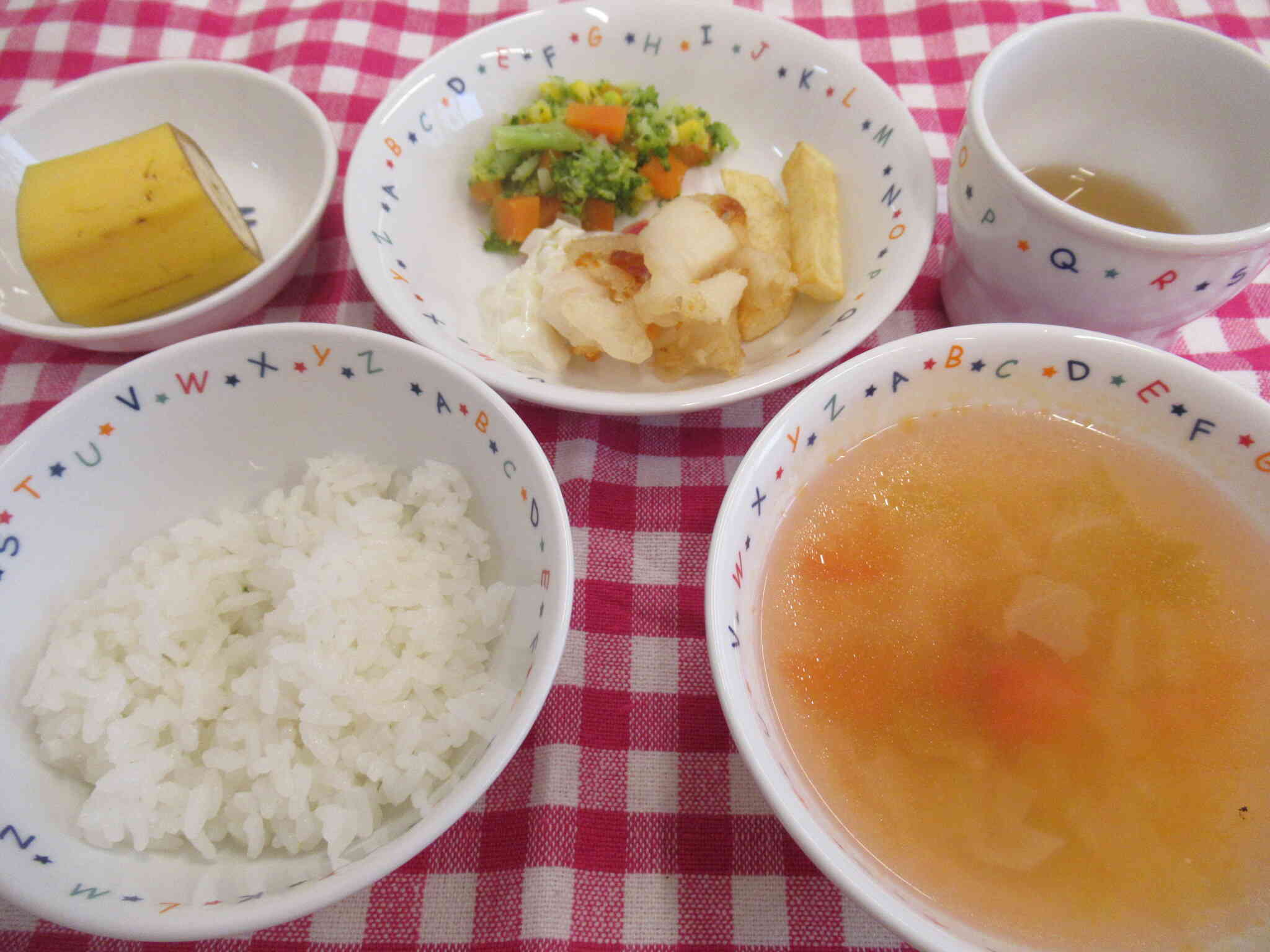 9月27日の給食