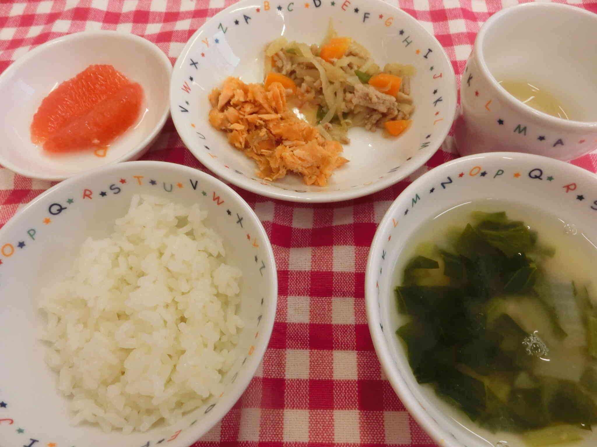 11月19日の給食