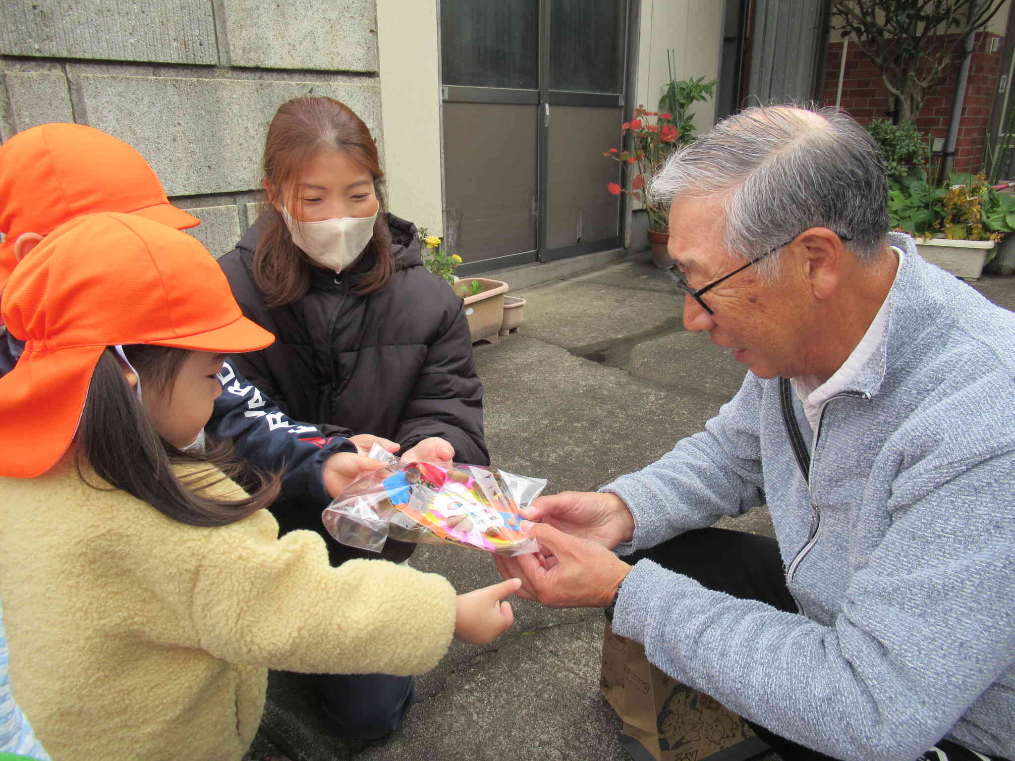 上手に言えるかな？