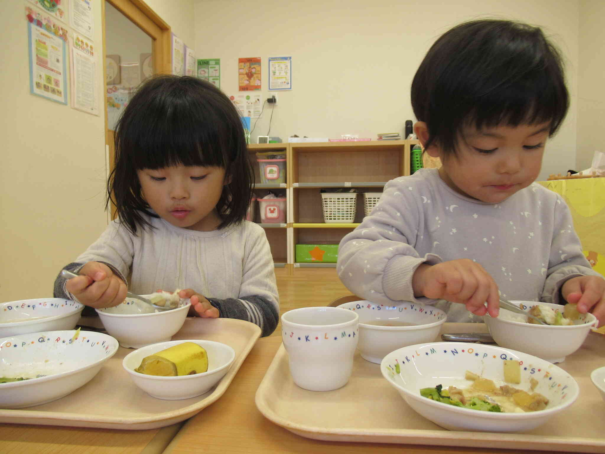 食べるの大好き、食欲の秋！