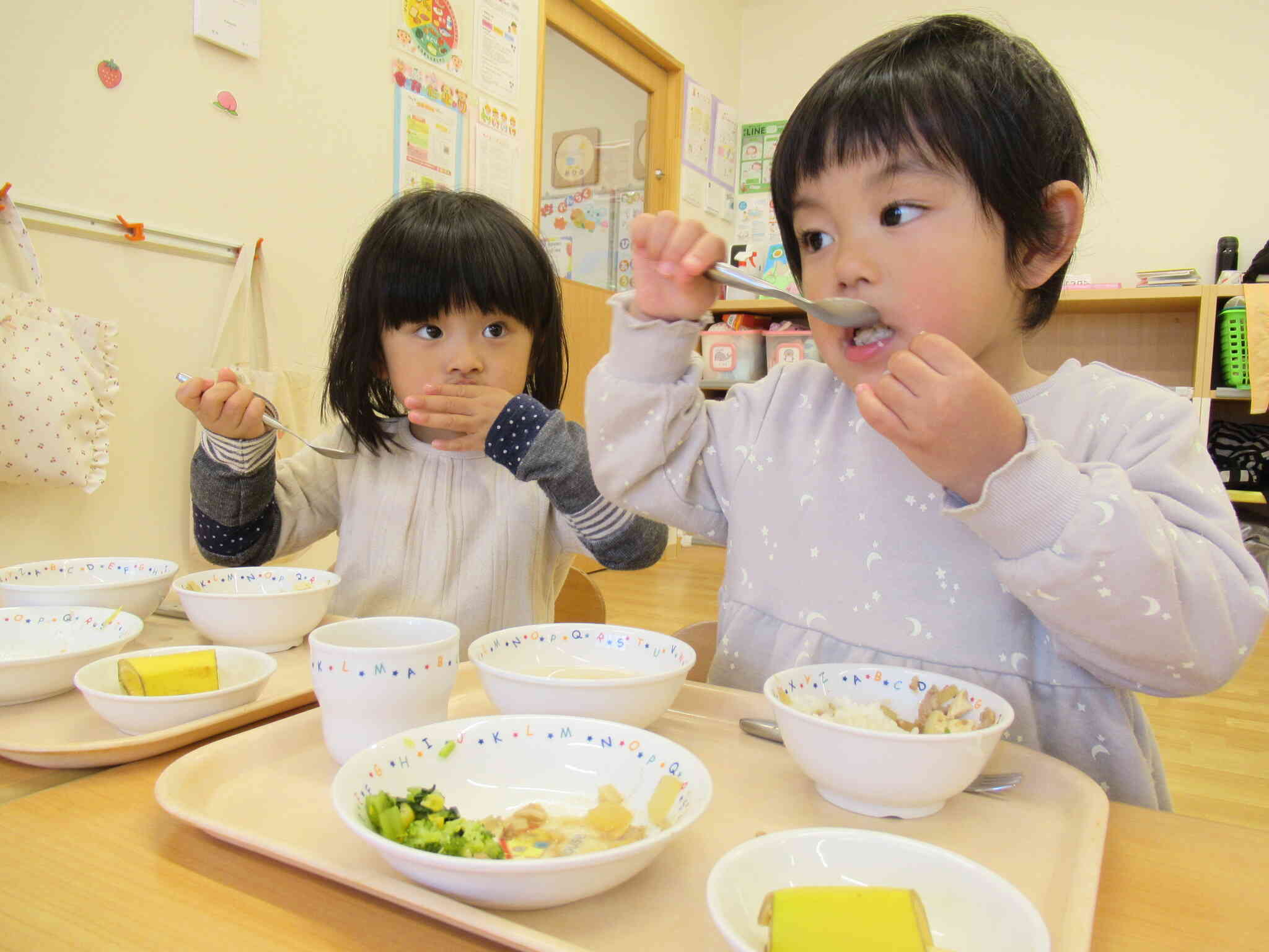 今日のお汁は何の出汁かな～？