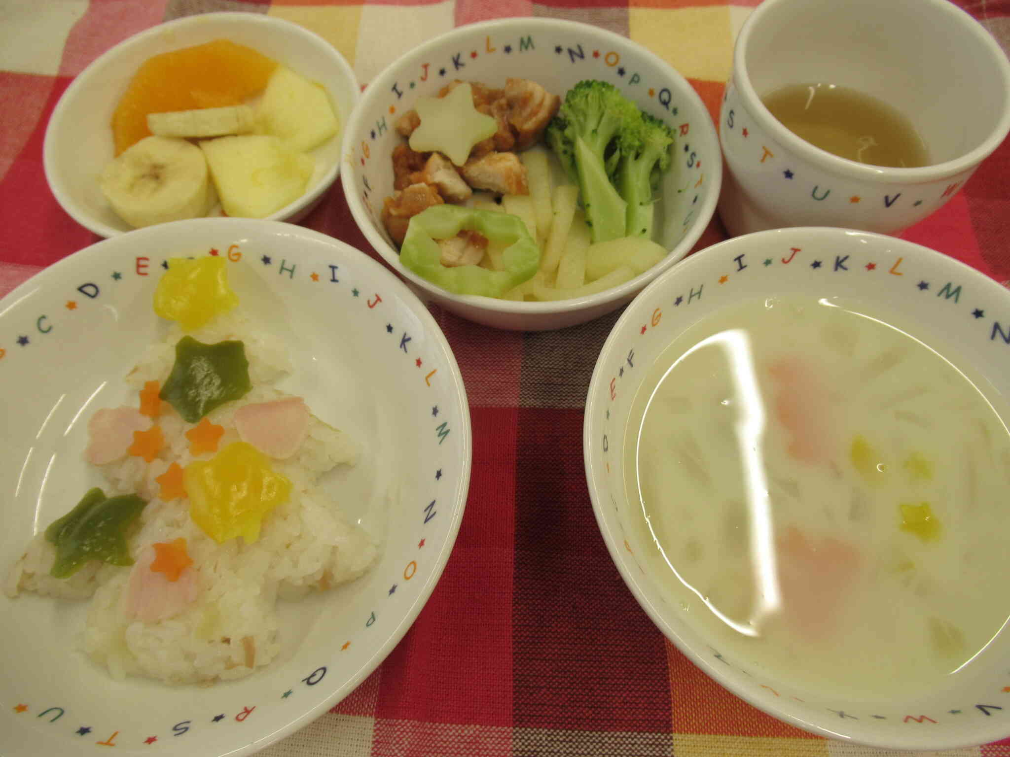 12月24日の給食