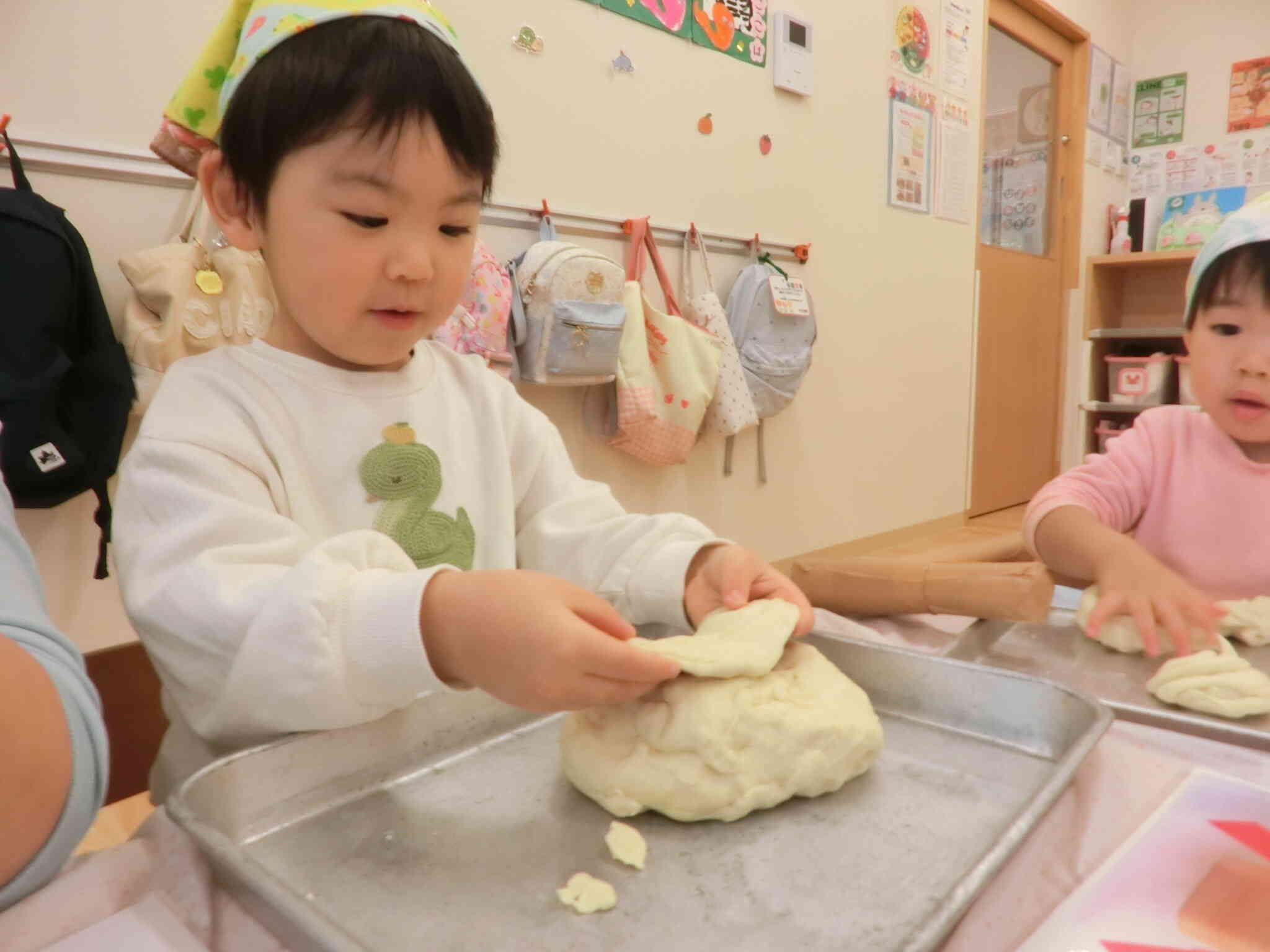 鏡餅を作成中☆