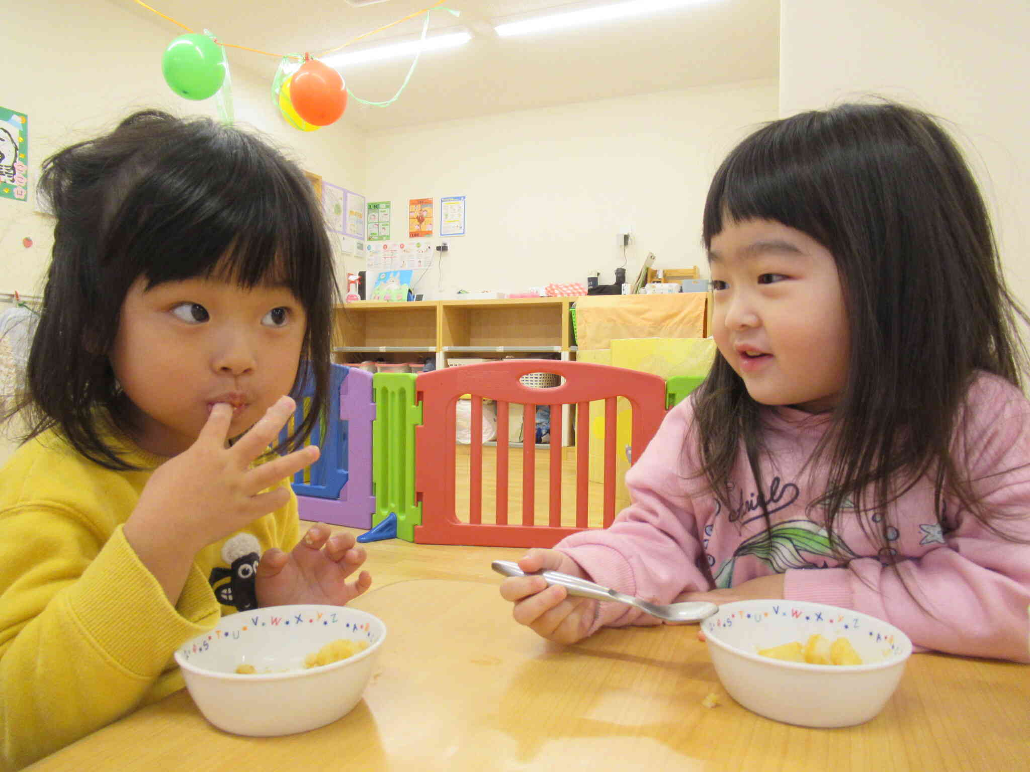 午後のおやつは『きなこもち』美味しいね♪