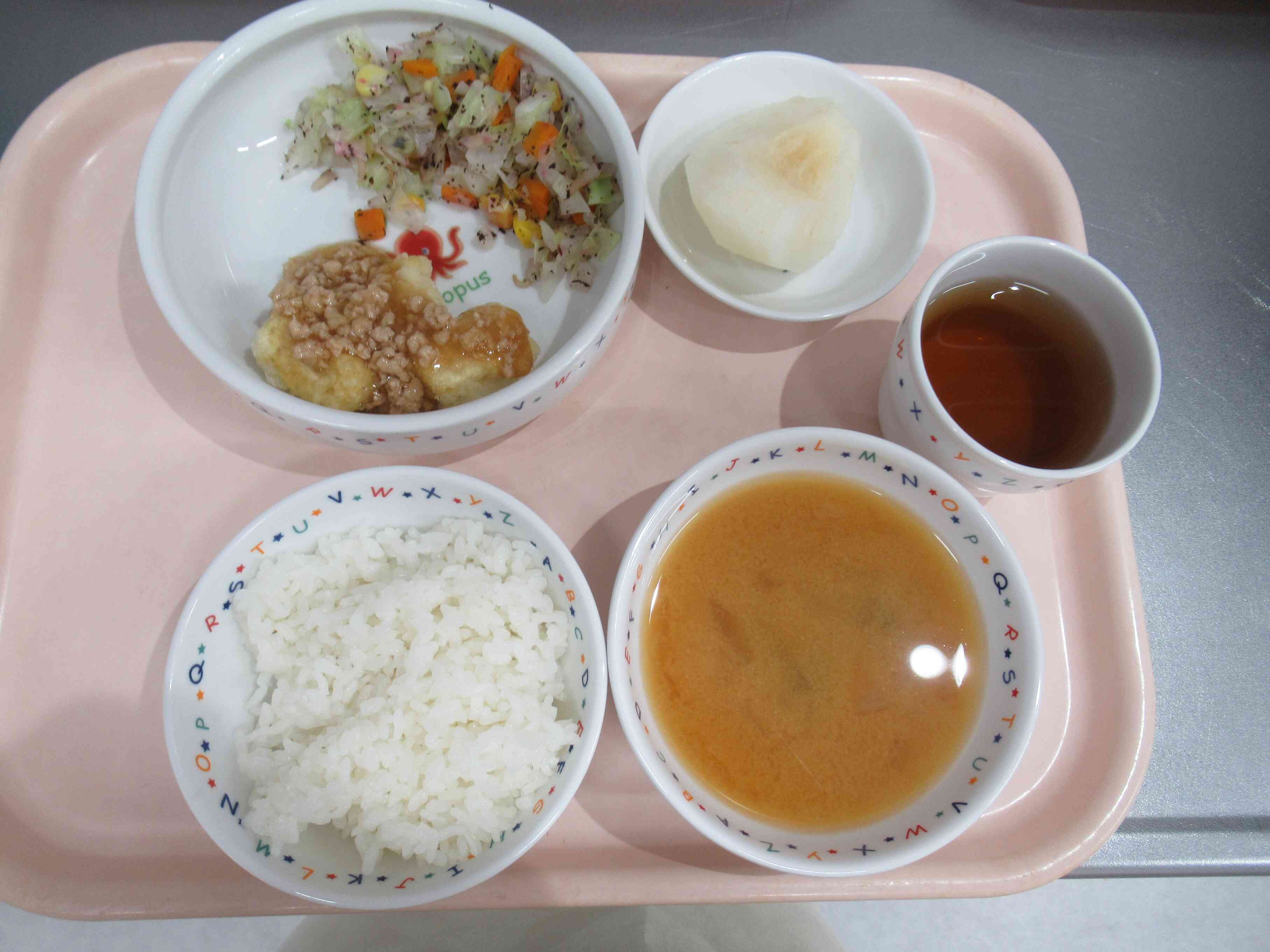 8月28日の給食