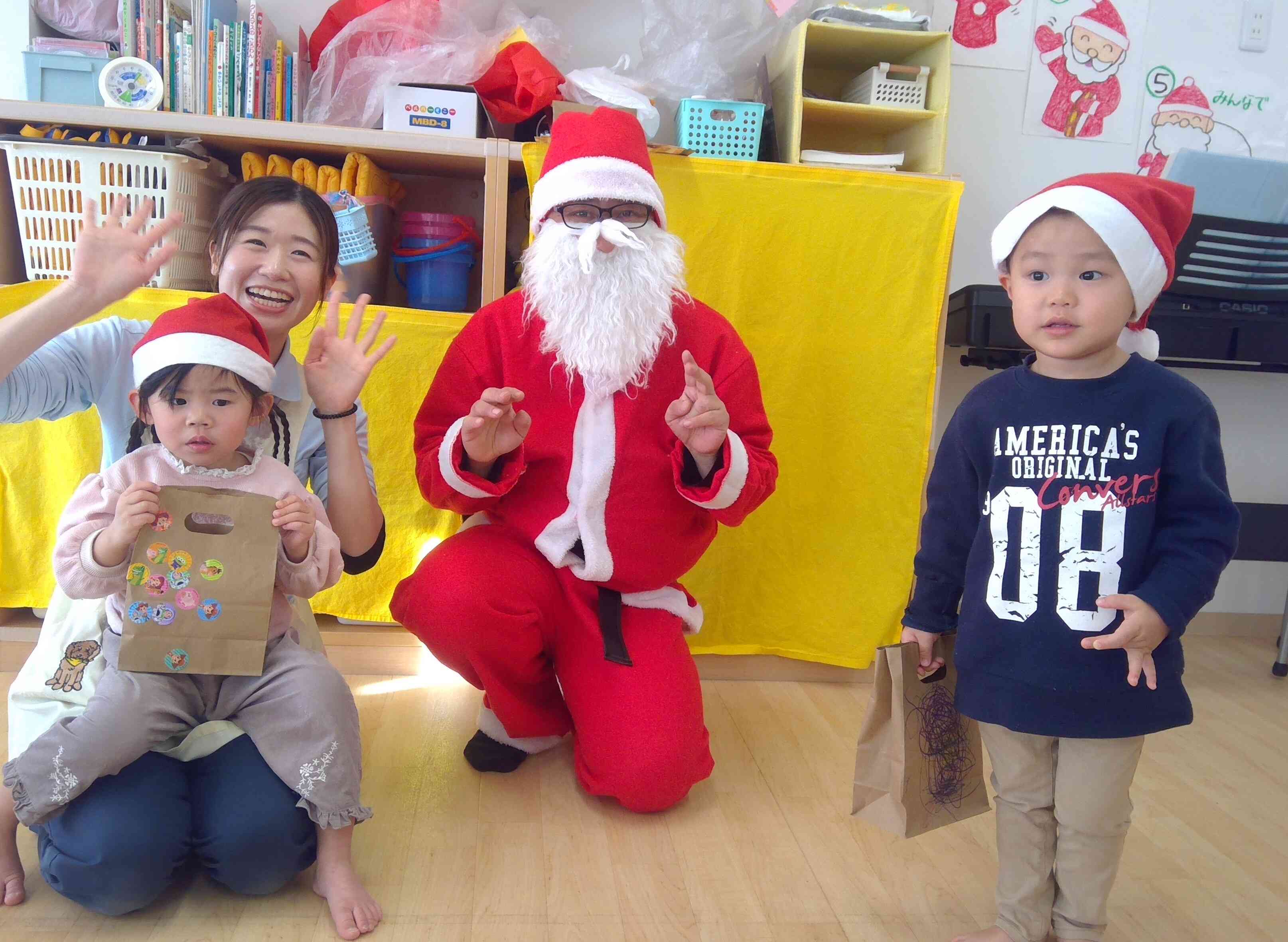 あひる組(1歳児)さん