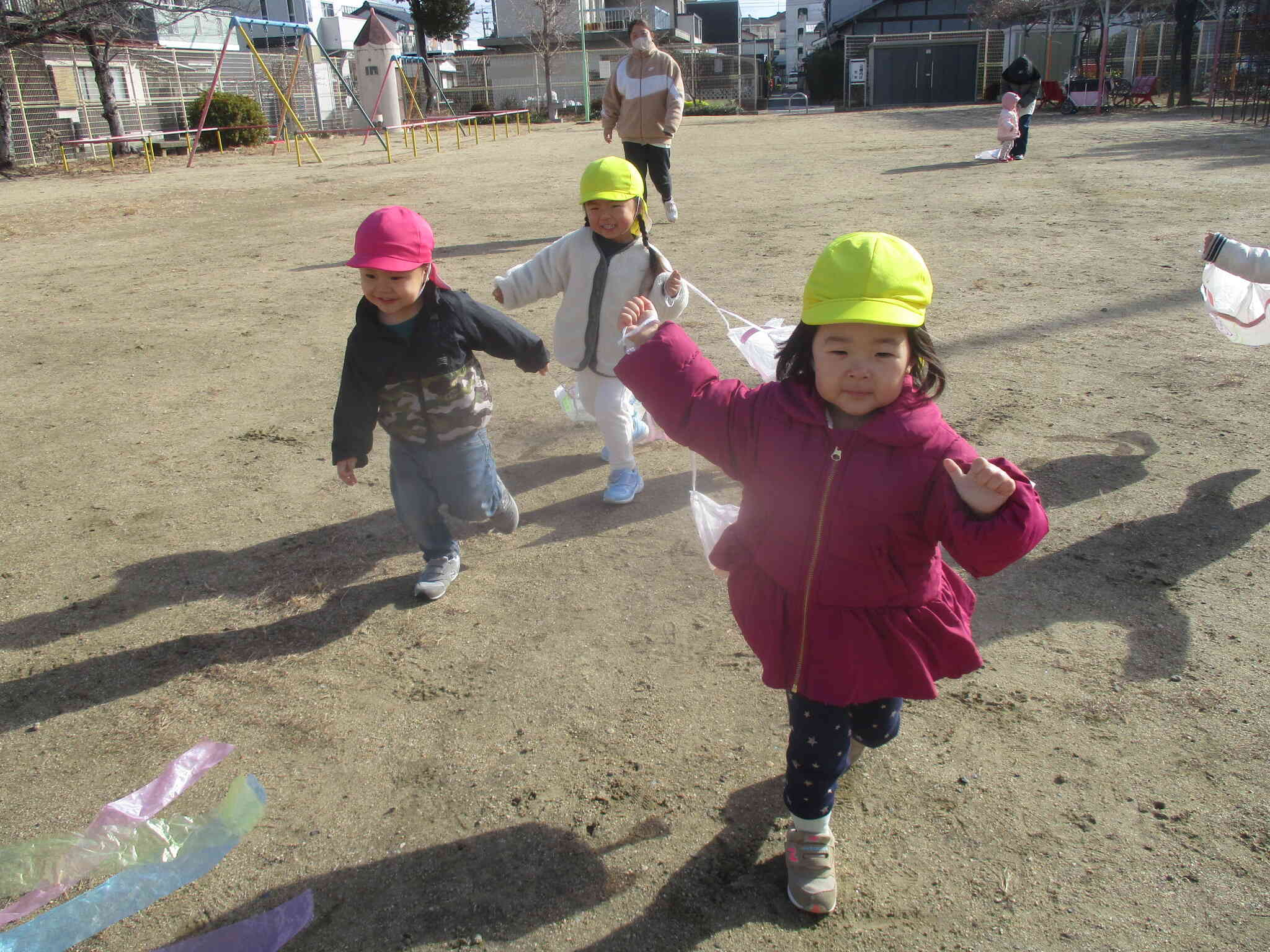 身体もポカポカになったよ！