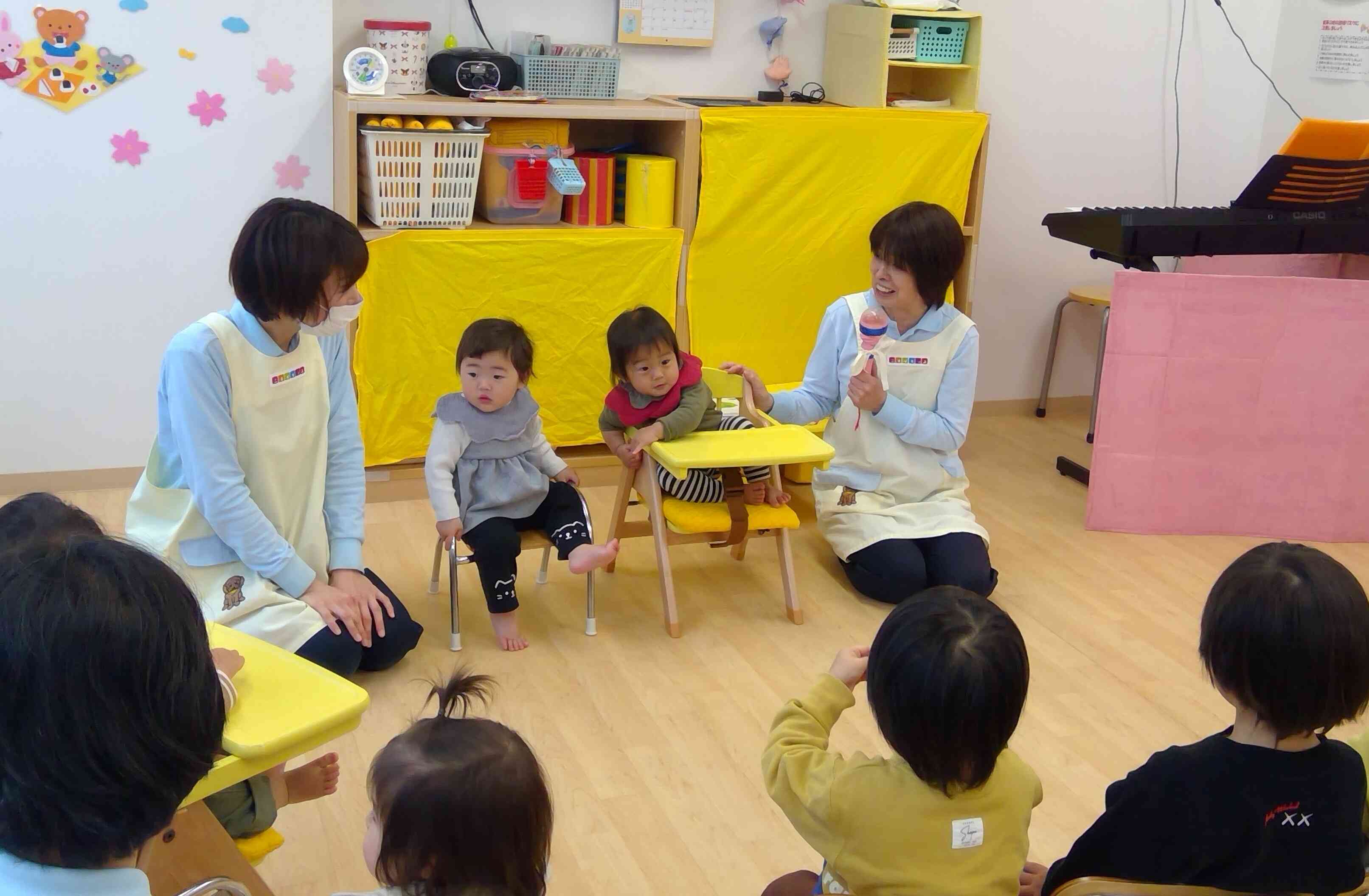 3月のお誕生会がありました