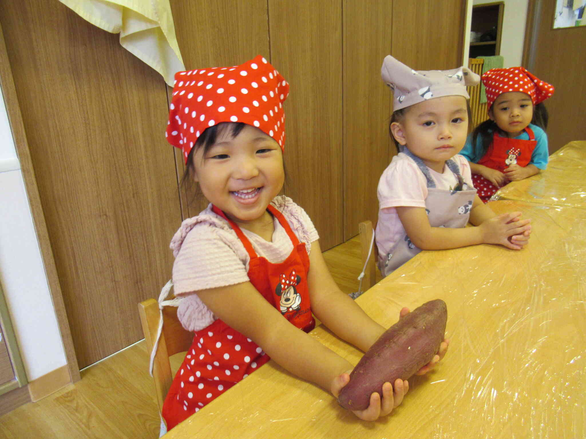 今月の食育♪（2歳児）