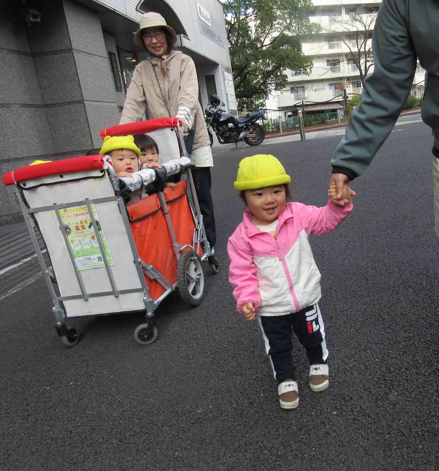 歩くのたのしいな♪