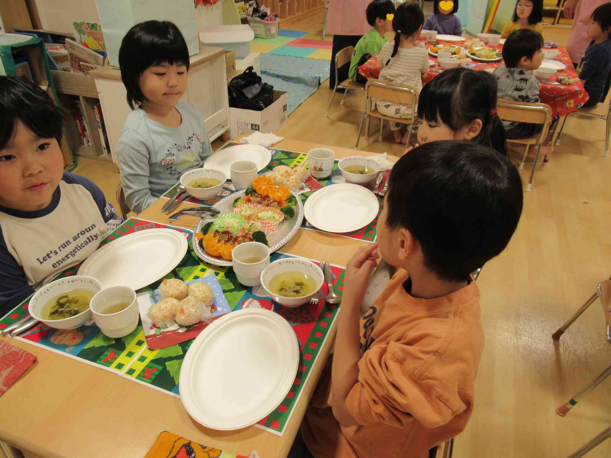 クリスマス ランチ バイキングのはじまりはじまり～！