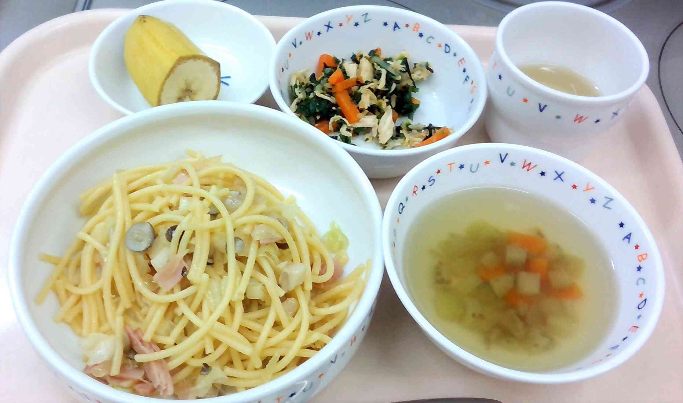 10月の給食