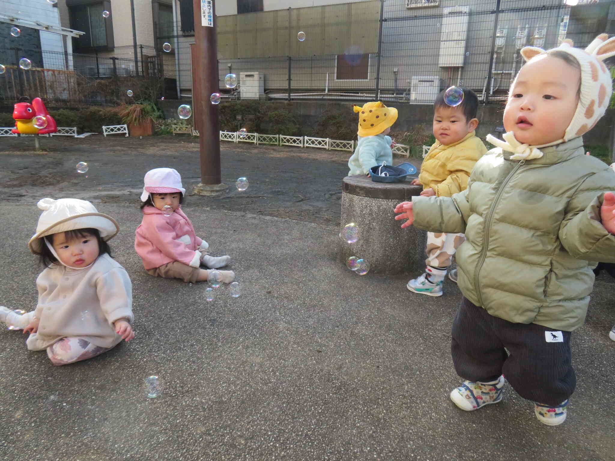 公園についた！