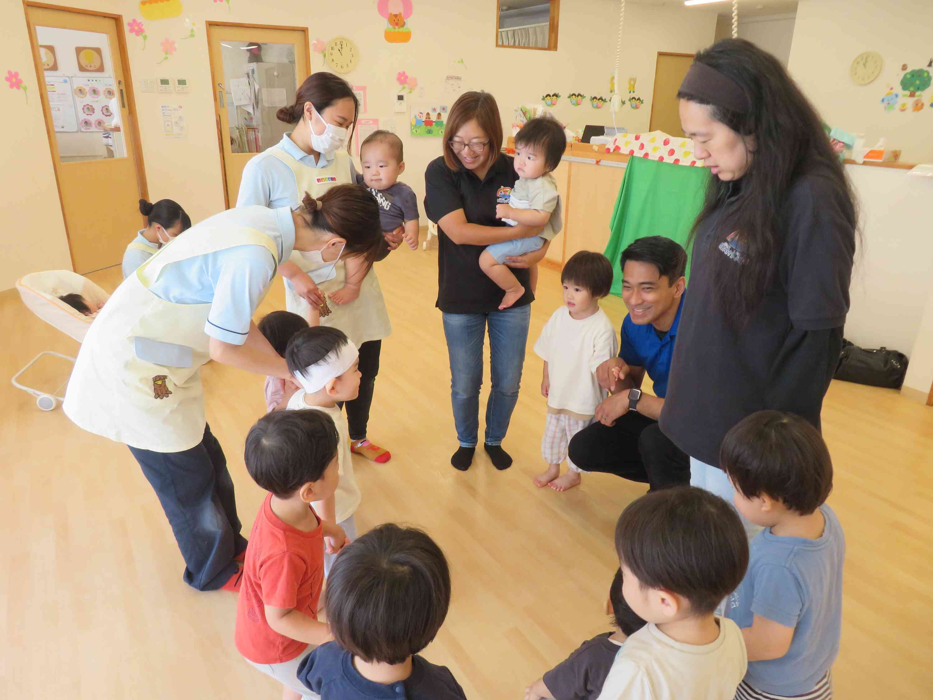 英語教室楽しいね♪