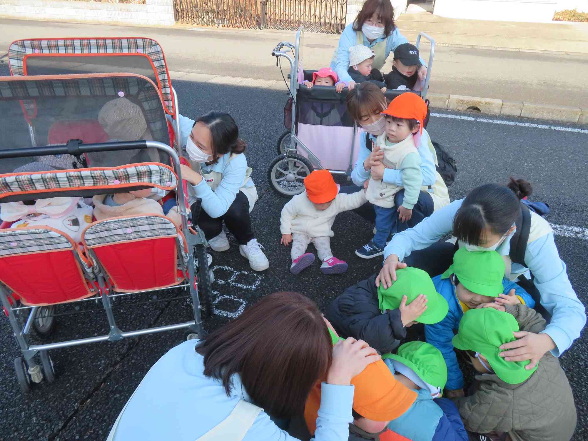 もしも外にいる時に地震が起きたら…