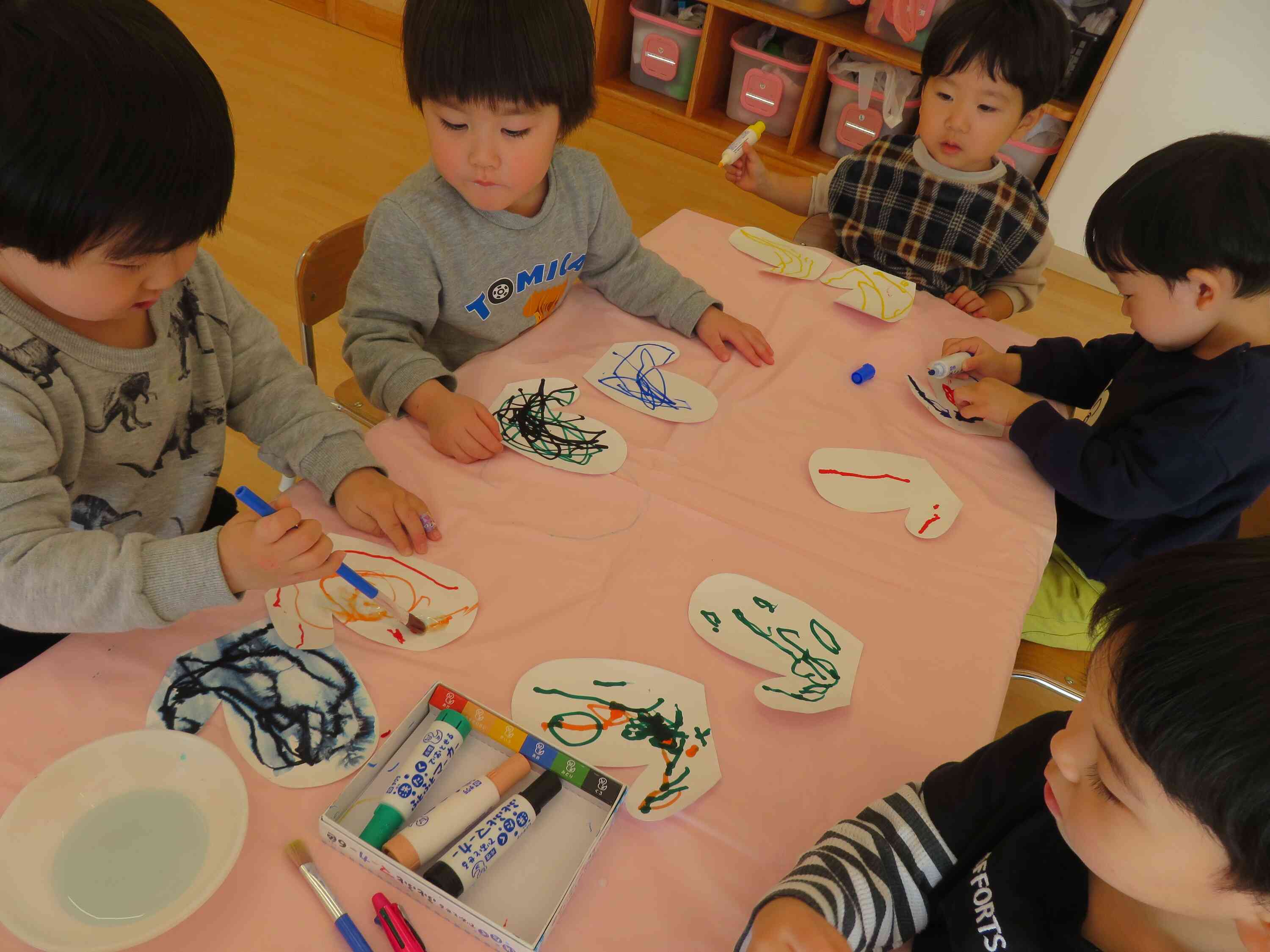 室内遊びの様子！