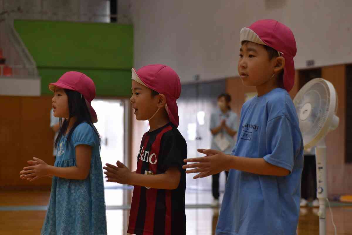 運動会、頑張ったよ♪