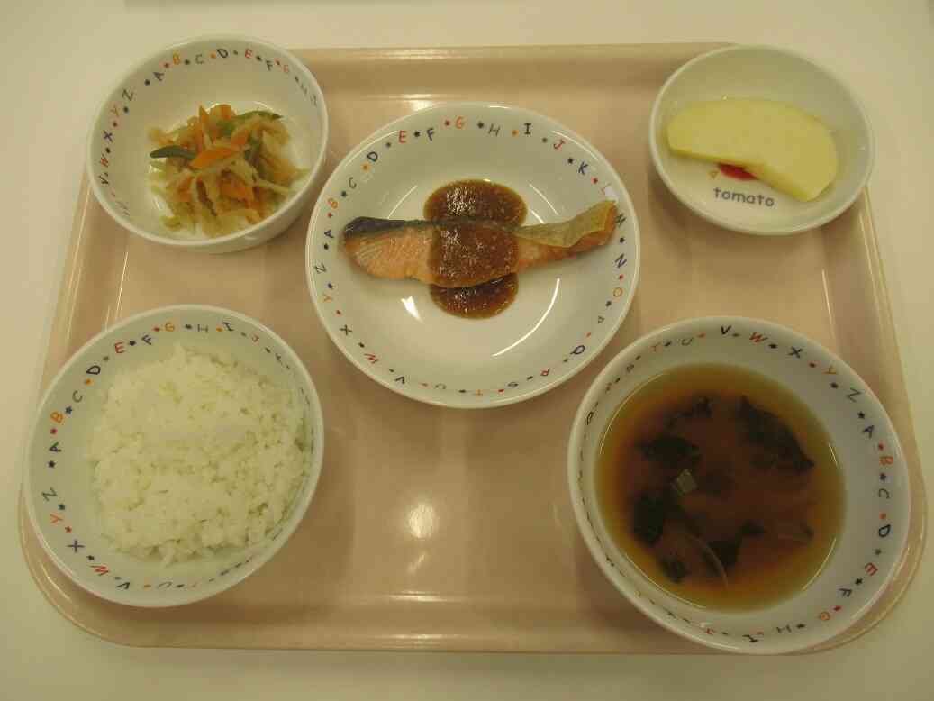 10月3日の給食