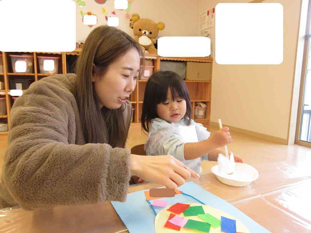 ポンポン、雲を作ります♪