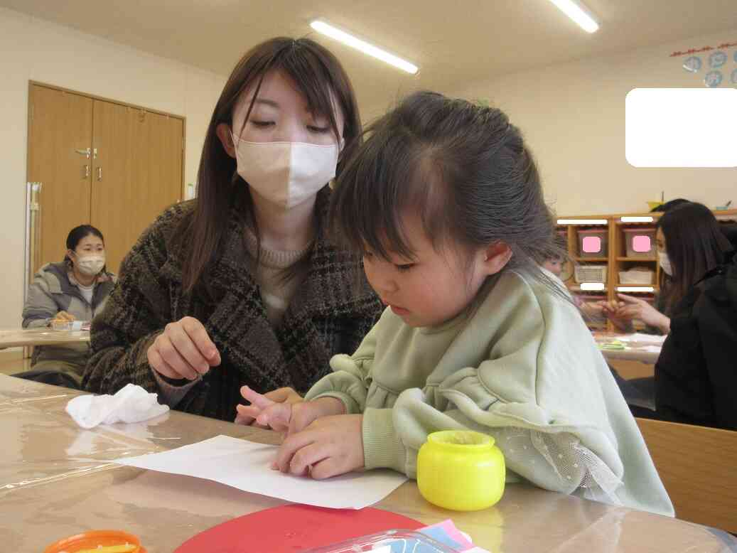 保育参観の様子　～うさぎ組（2歳児）～