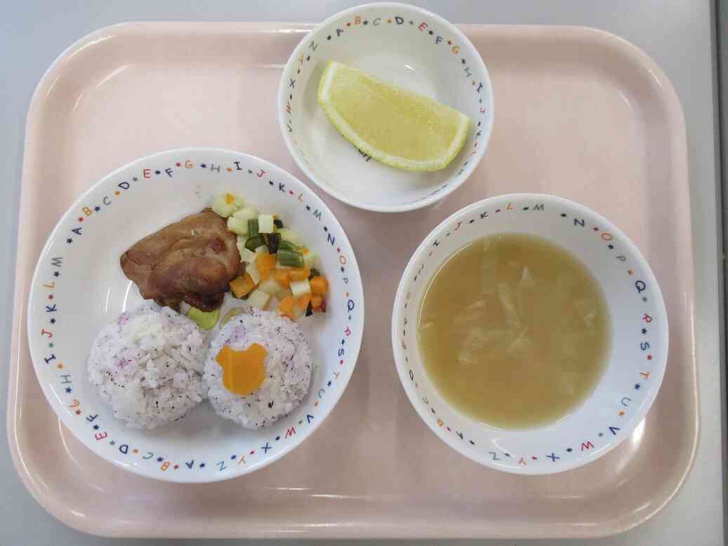 ８月２３日の給食