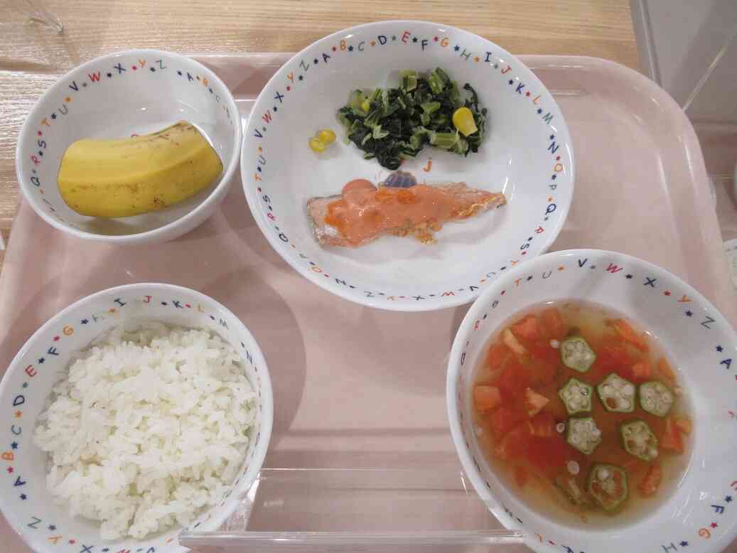 ９月１２日の給食