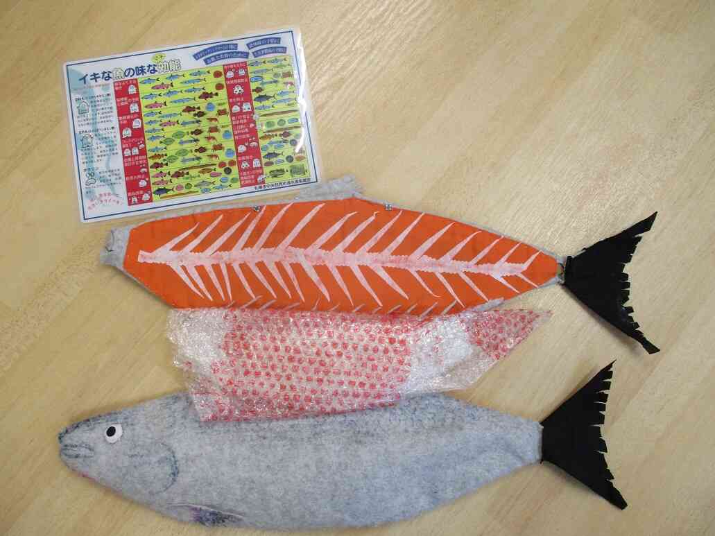 9月24日（火）お魚教室を行います！