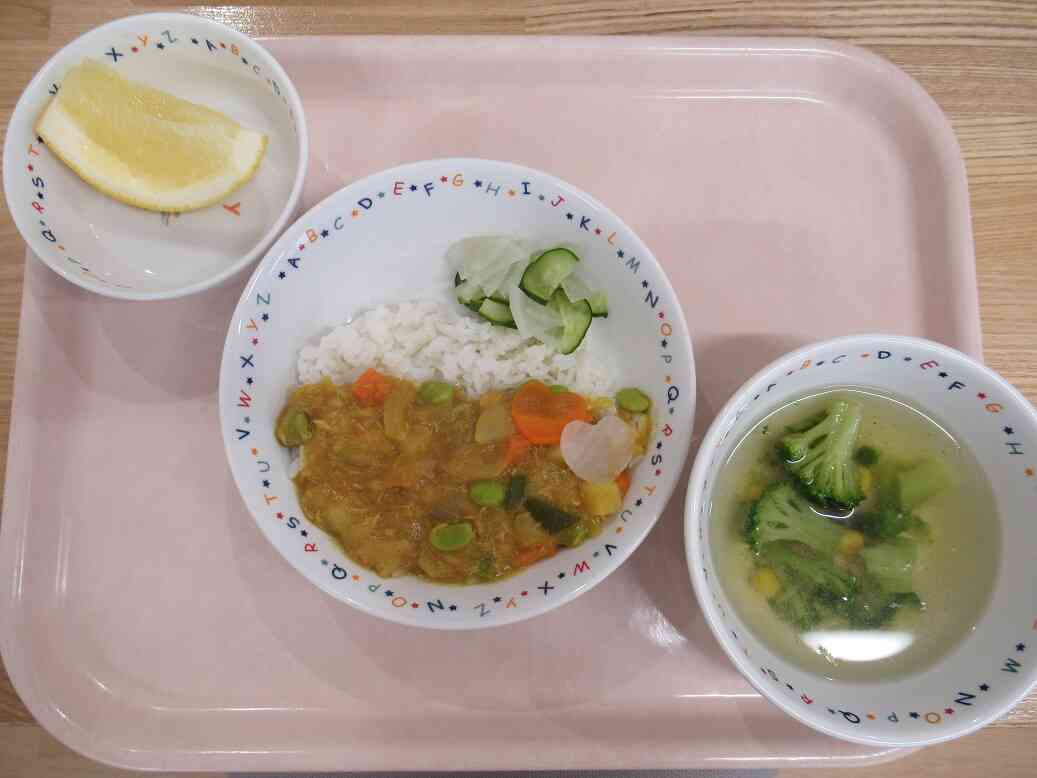 9月27日の給食